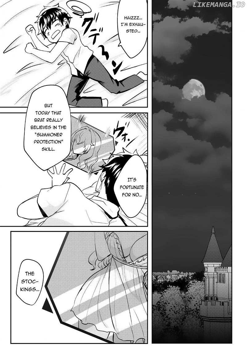 Hero Of The Rebellion Use Your Skills To Control The Mind And Body Of The Maddened Princess Chapter 7 - page 25