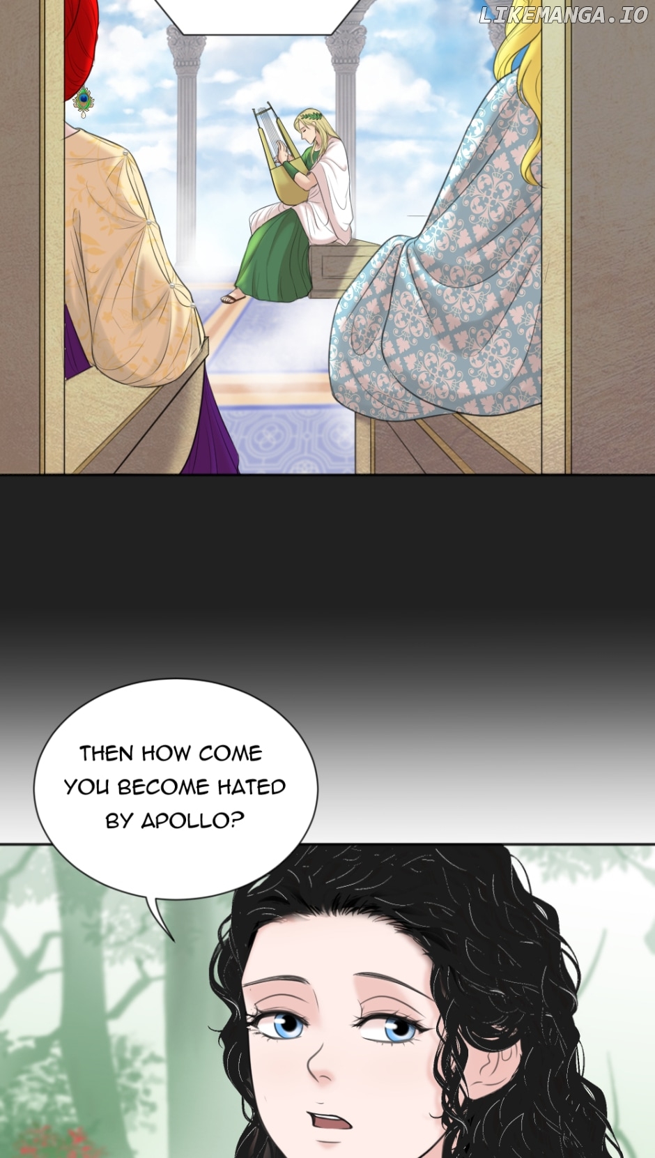 The journey of Dionysus Chapter 27 - page 19