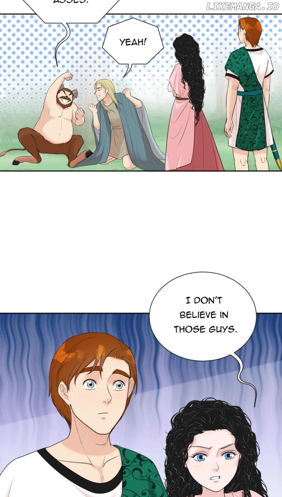 The journey of Dionysus Chapter 27 - page 25