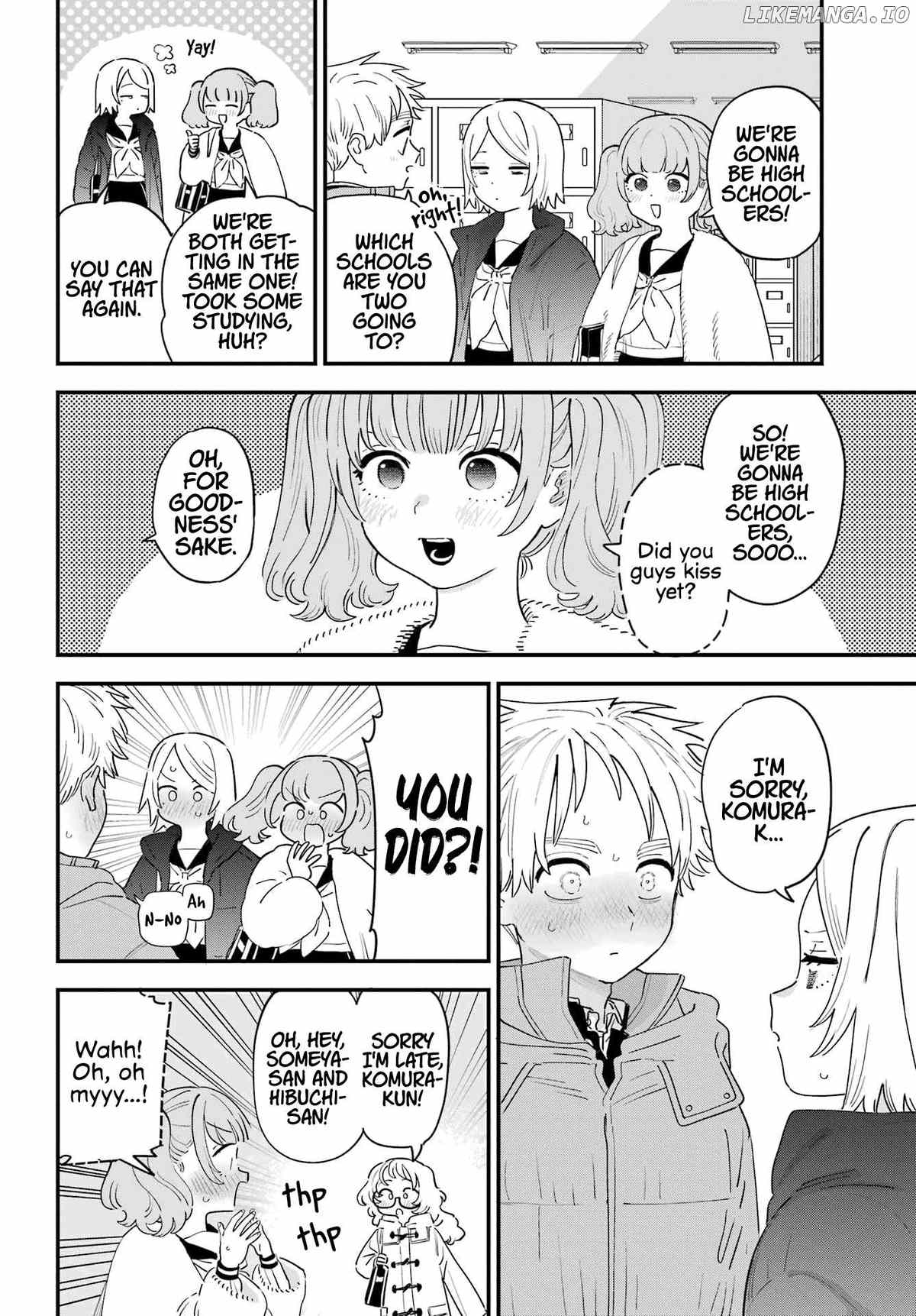 Suki Na Ko Ga Megane Wo Wasureta Chapter 108 - page 2