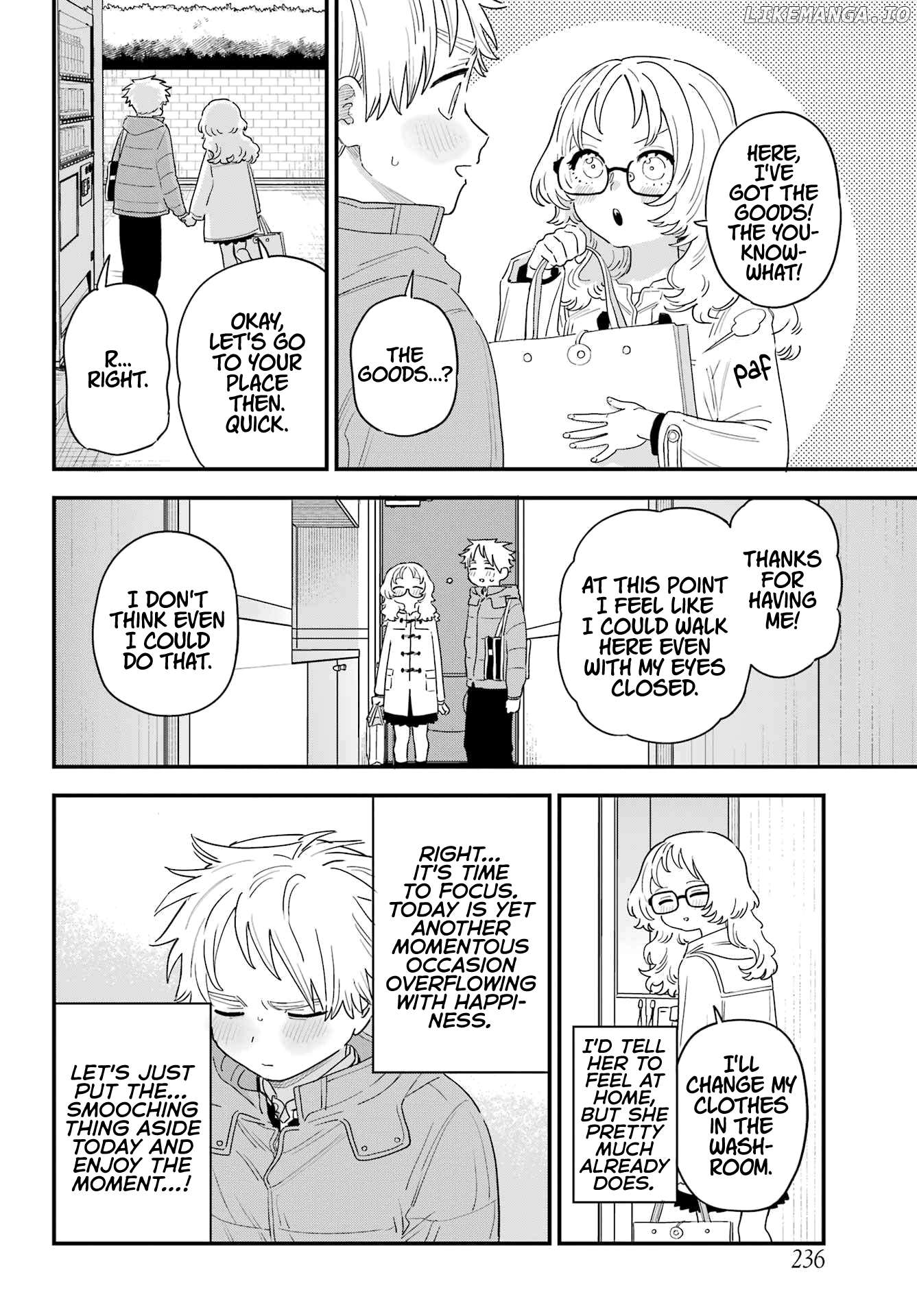 Suki Na Ko Ga Megane Wo Wasureta Chapter 108 - page 4