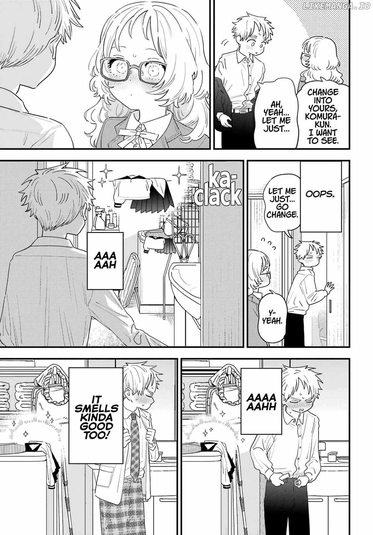 Suki Na Ko Ga Megane Wo Wasureta Chapter 108 - page 7