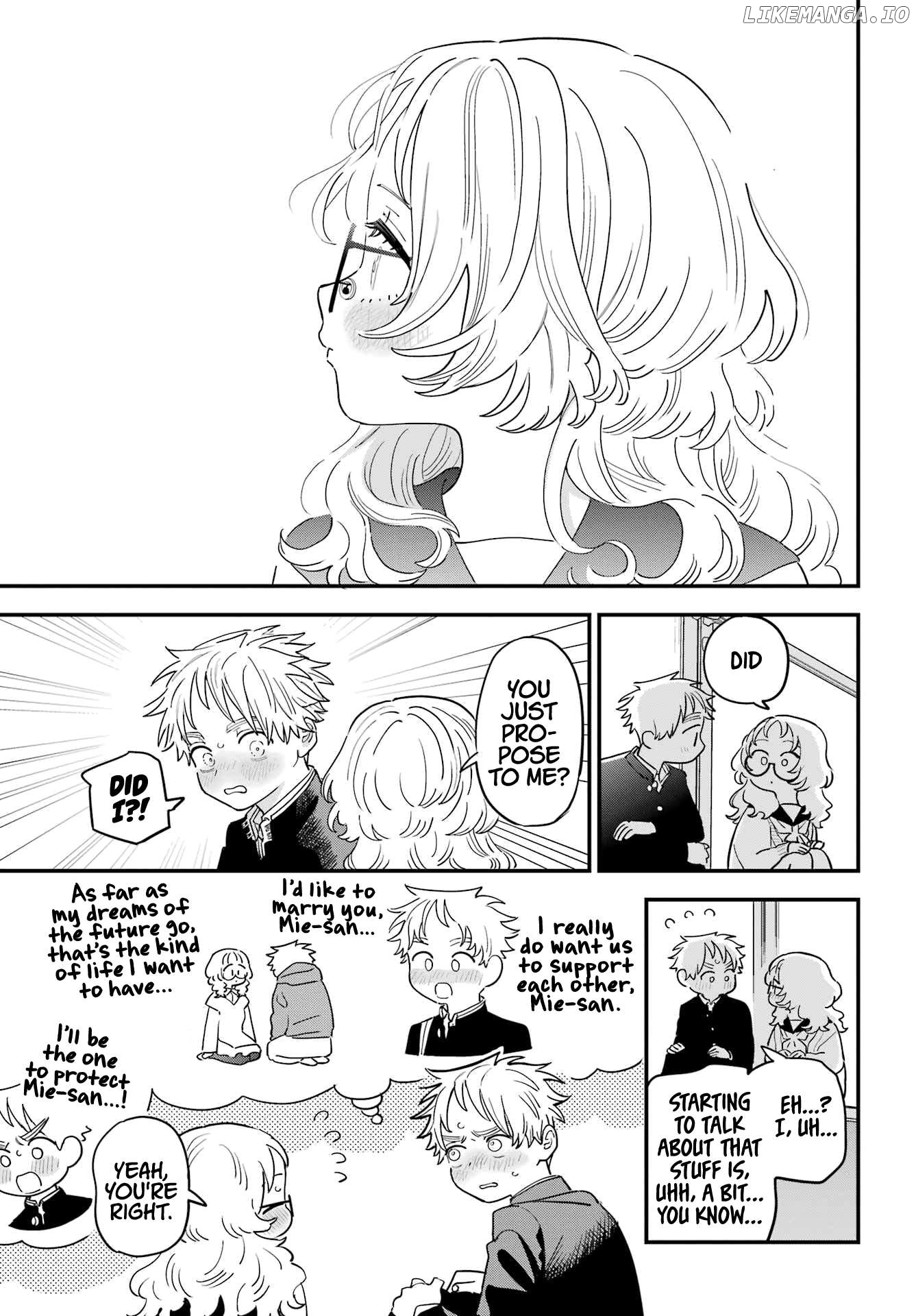 Suki Na Ko Ga Megane Wo Wasureta Chapter 109 - page 17