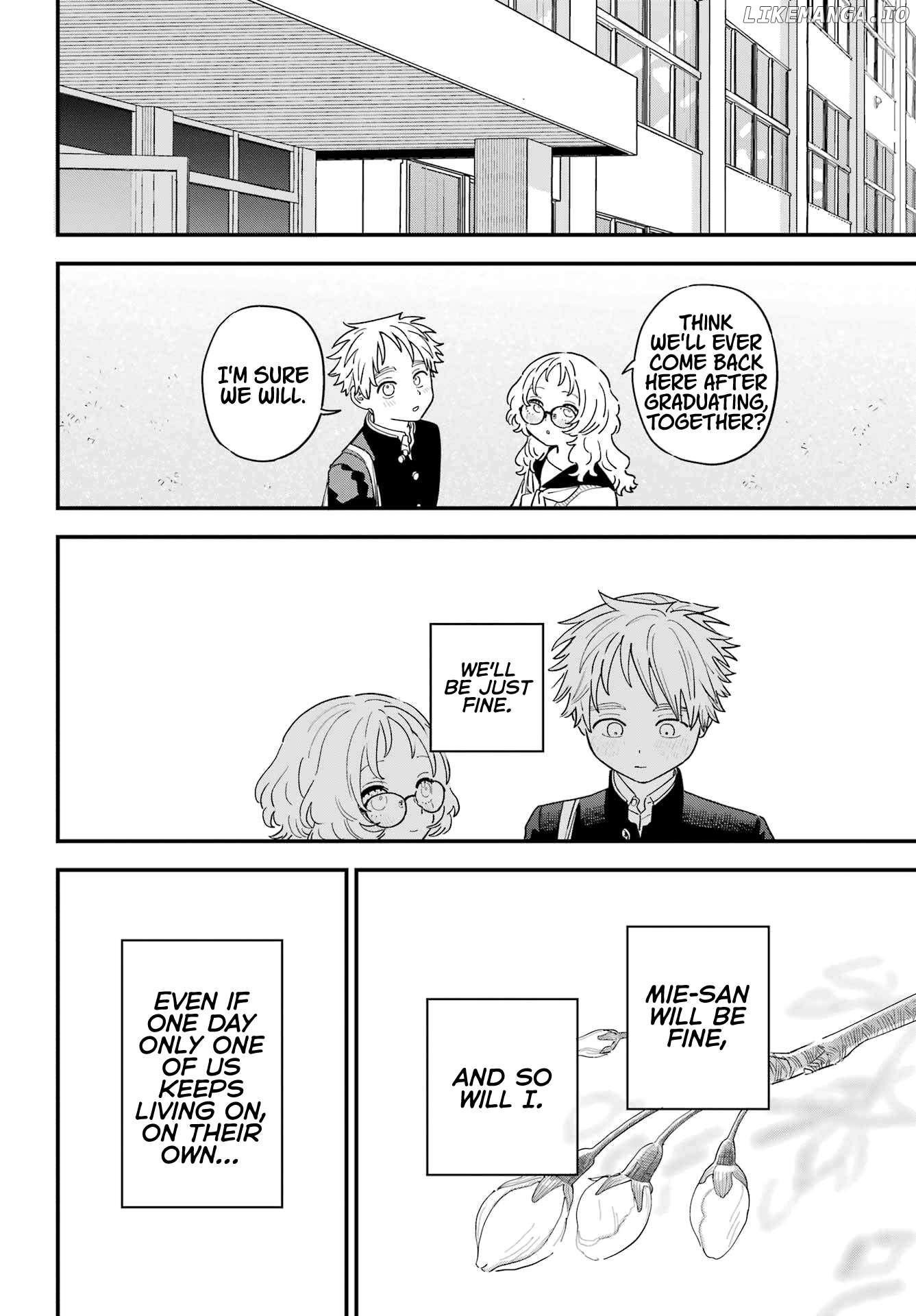 Suki Na Ko Ga Megane Wo Wasureta Chapter 109 - page 22