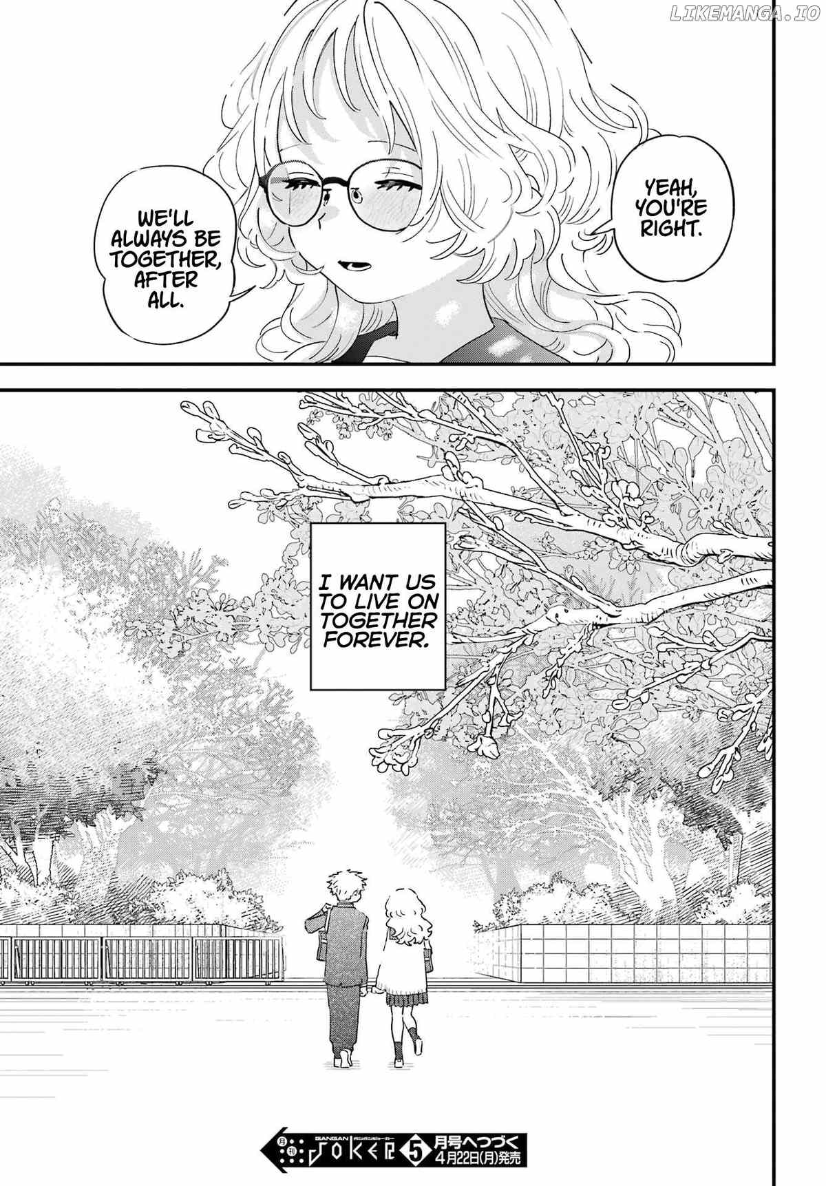 Suki Na Ko Ga Megane Wo Wasureta Chapter 109 - page 23