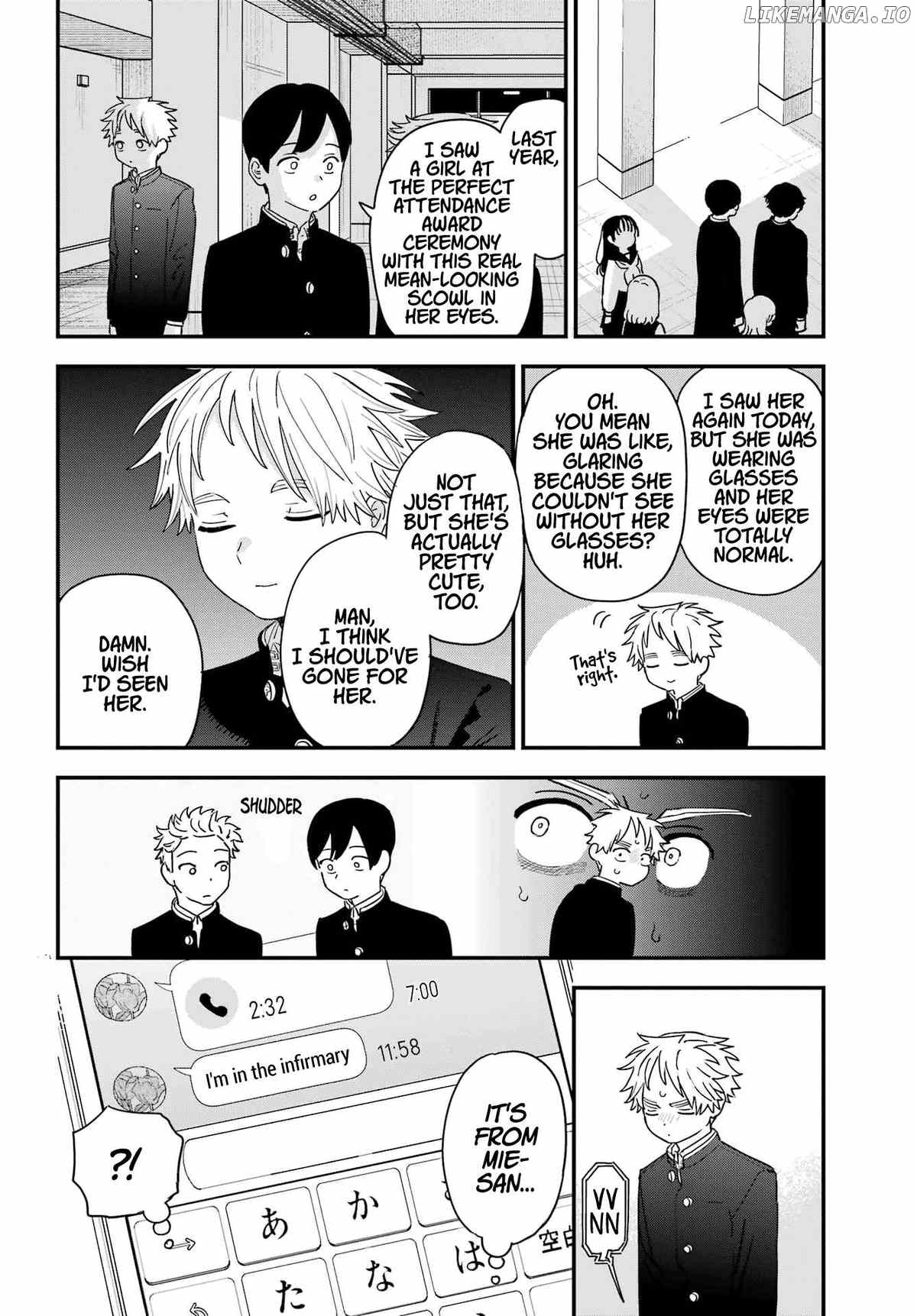 Suki Na Ko Ga Megane Wo Wasureta Chapter 109 - page 6