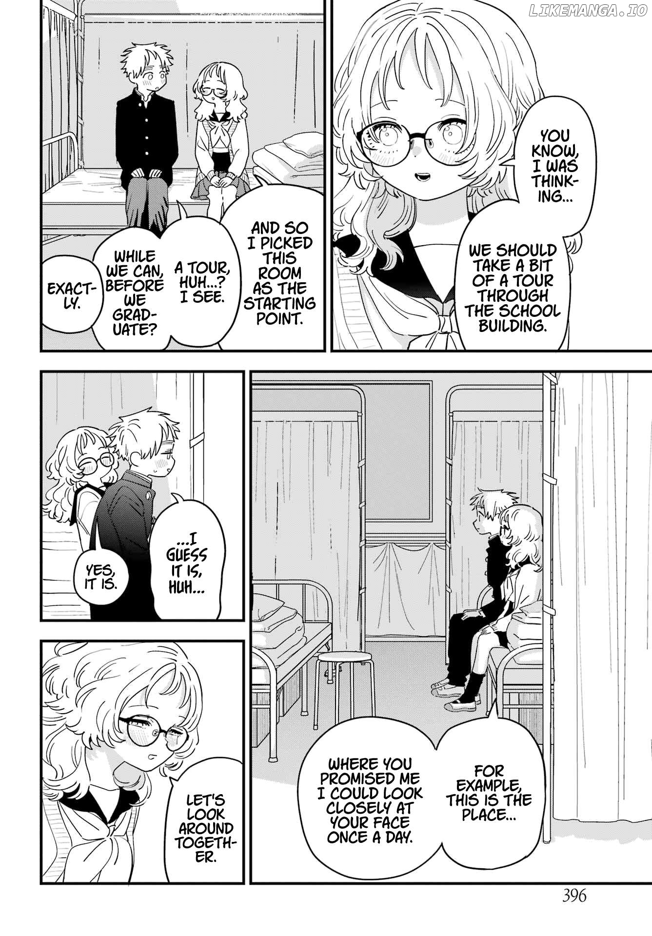 Suki Na Ko Ga Megane Wo Wasureta Chapter 109 - page 8