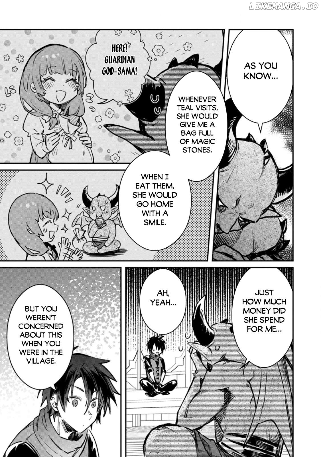 There Was A Cute Girl In The Hero’S Party, So I Tried Confessing To Her Chapter 35.1 - page 4