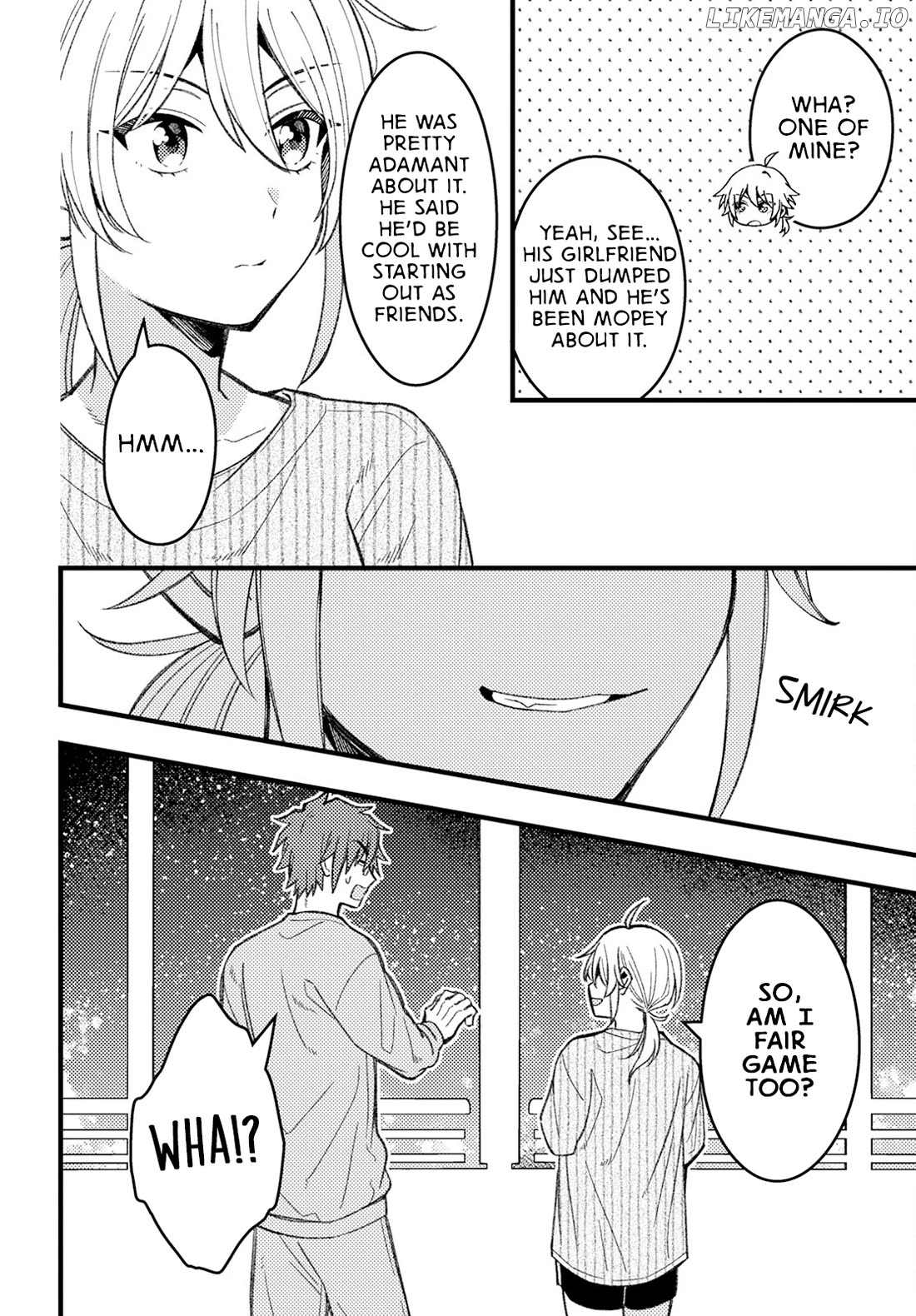 Wakaba-Chan Wants To Make It Clear Chapter 7 - page 8