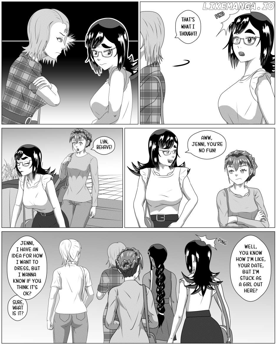 What Does It Mean To Be...? Chapter 35 - page 3