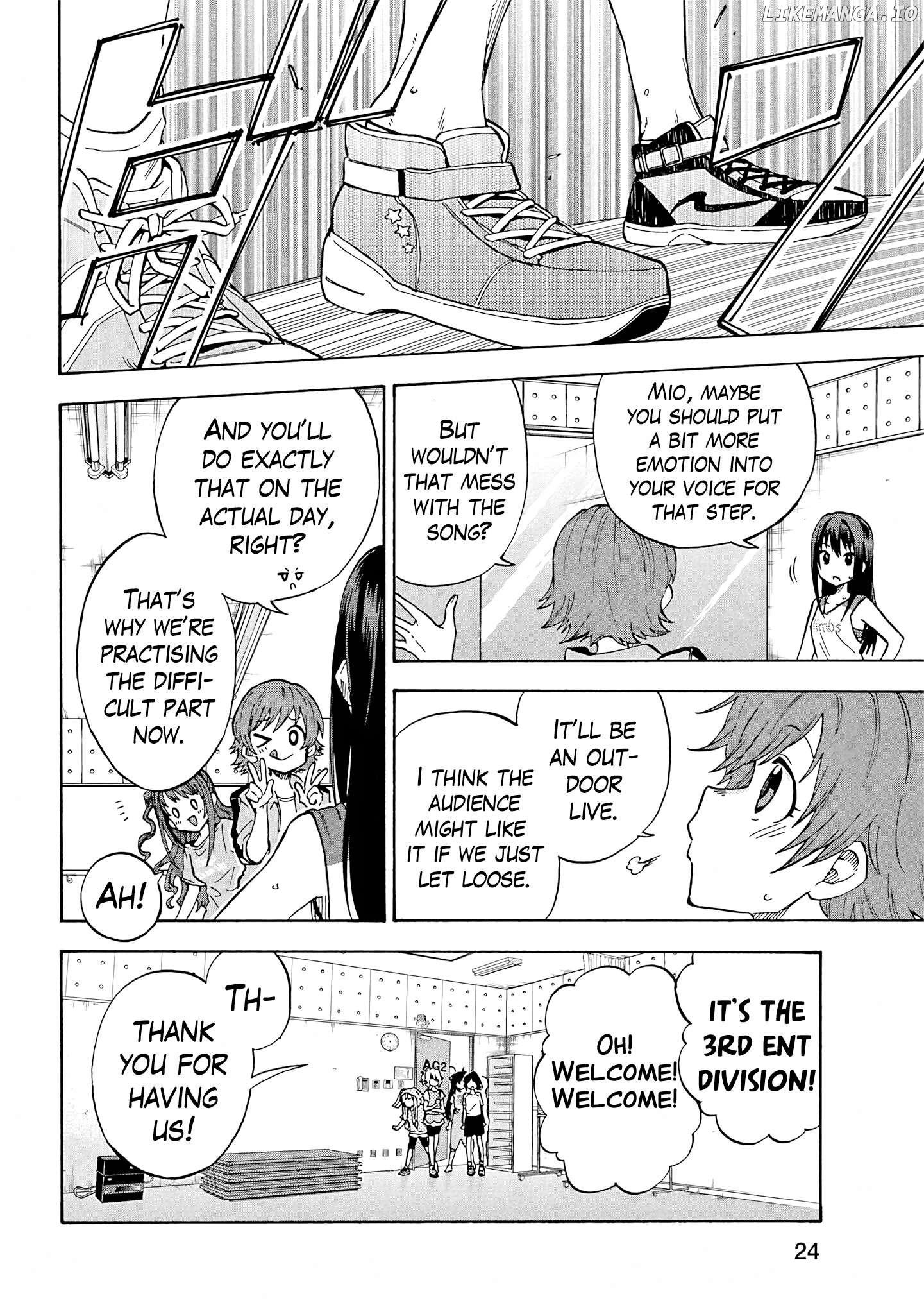 The Idolm@Ster Cinderella Girls - U149 Chapter 100 - page 16