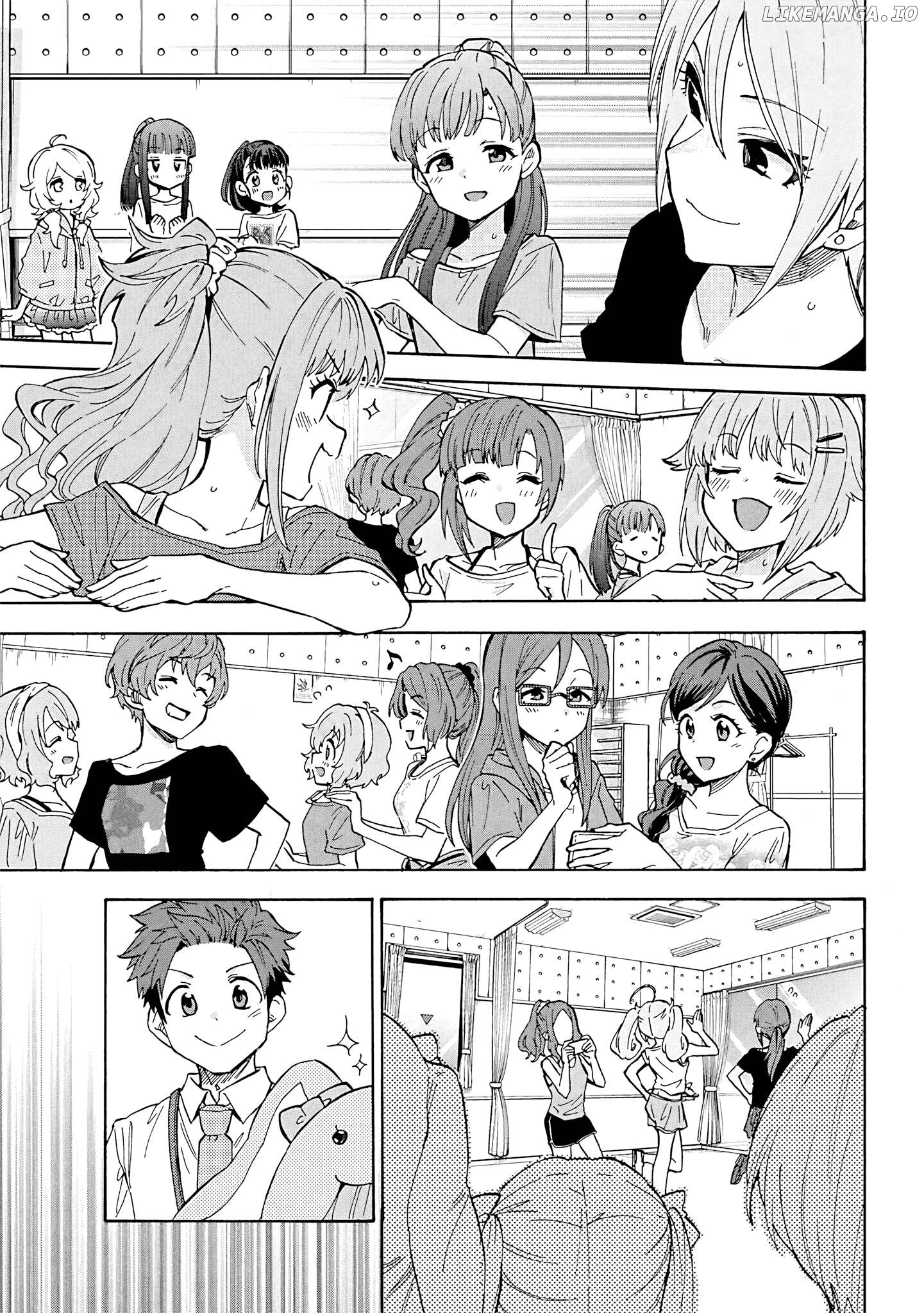 The Idolm@Ster Cinderella Girls - U149 Chapter 100 - page 19