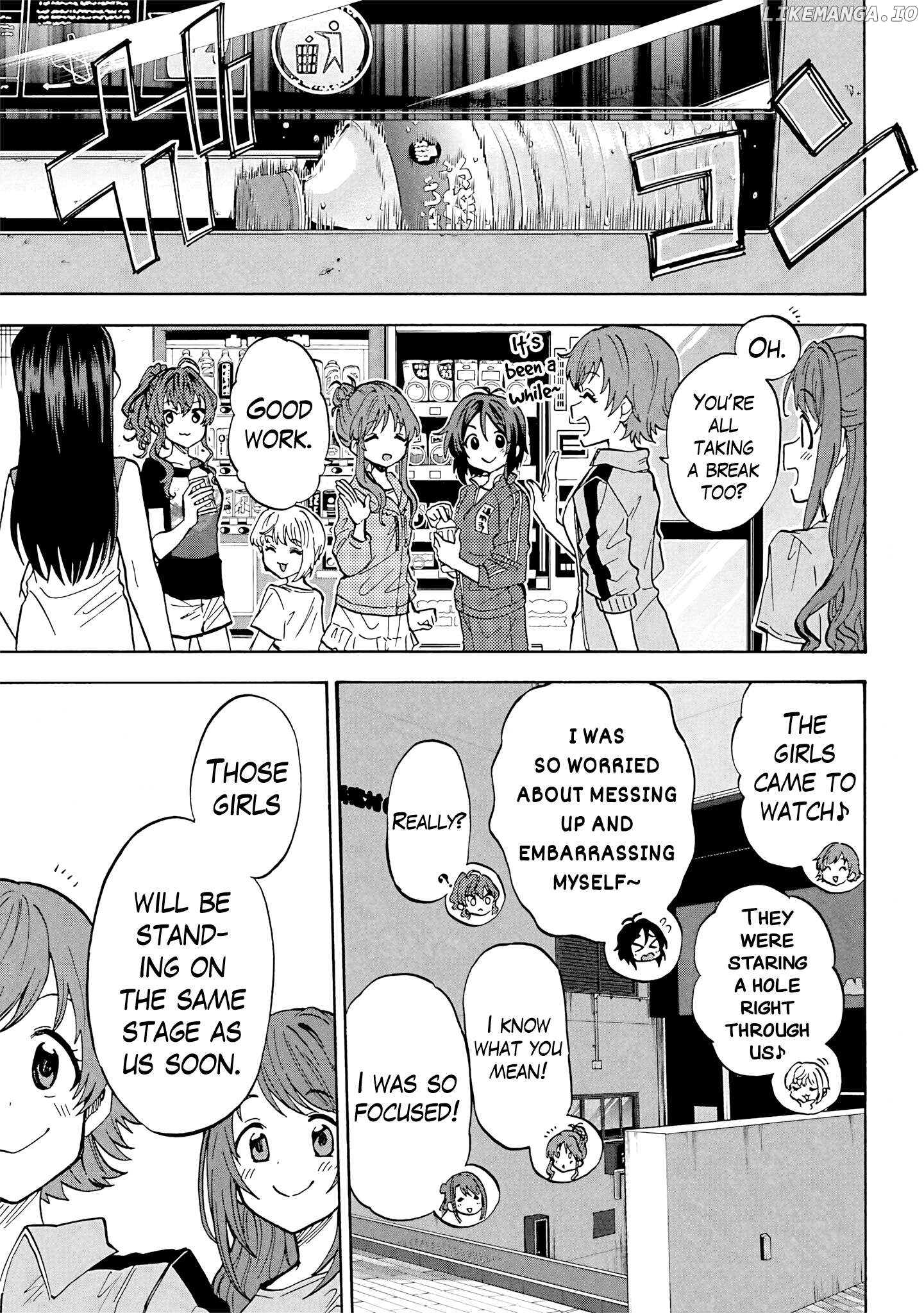 The Idolm@Ster Cinderella Girls - U149 Chapter 100 - page 23