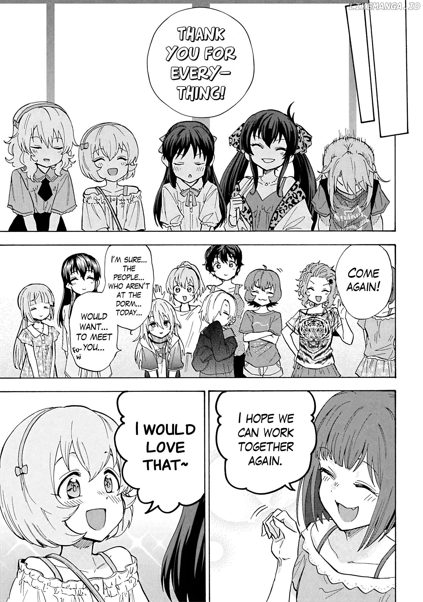 The Idolm@Ster Cinderella Girls - U149 Chapter 100 - page 3