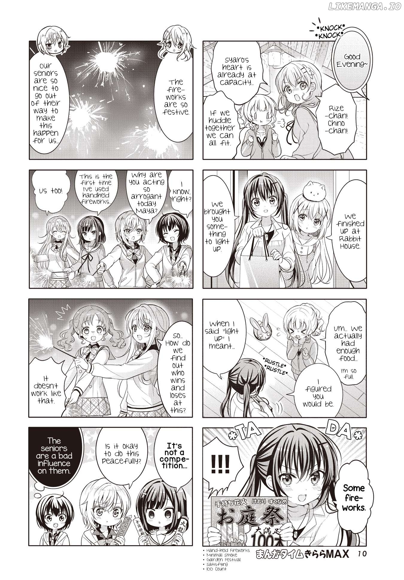 Gochuumon wa Usagi Desu ka? Chapter 161 - page 6