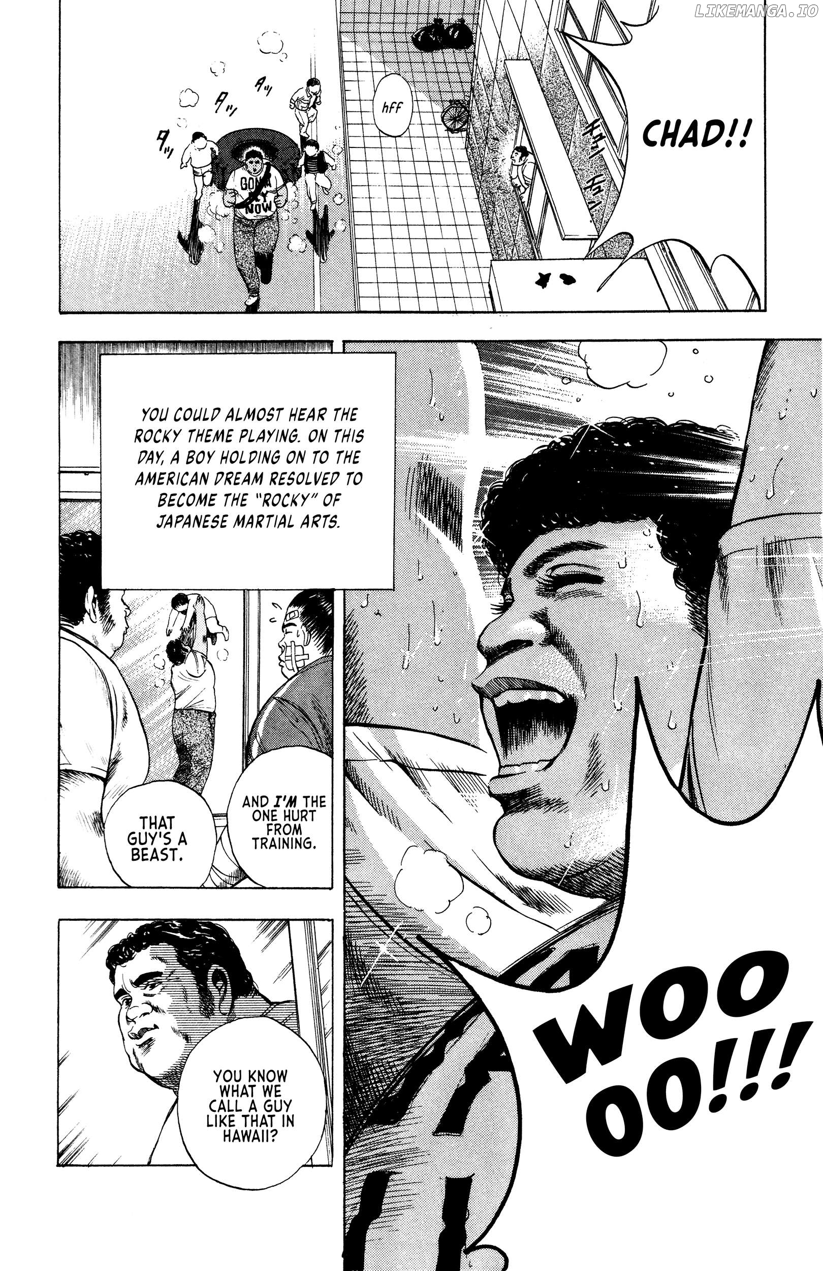 Chikarabito Densetsu Oni Wo Tsugu Mono Chapter 14 - page 16