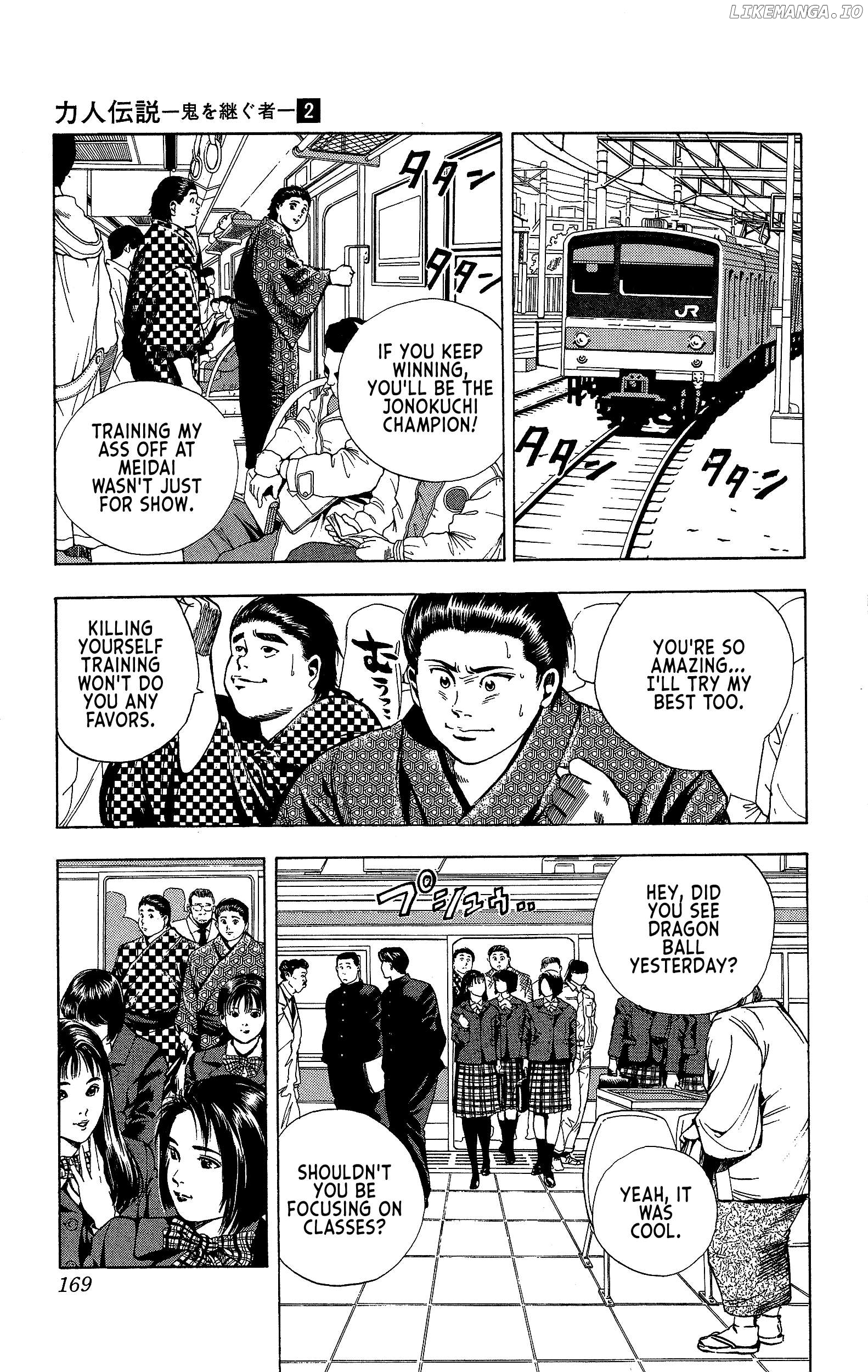 Chikarabito Densetsu Oni Wo Tsugu Mono Chapter 16 - page 2