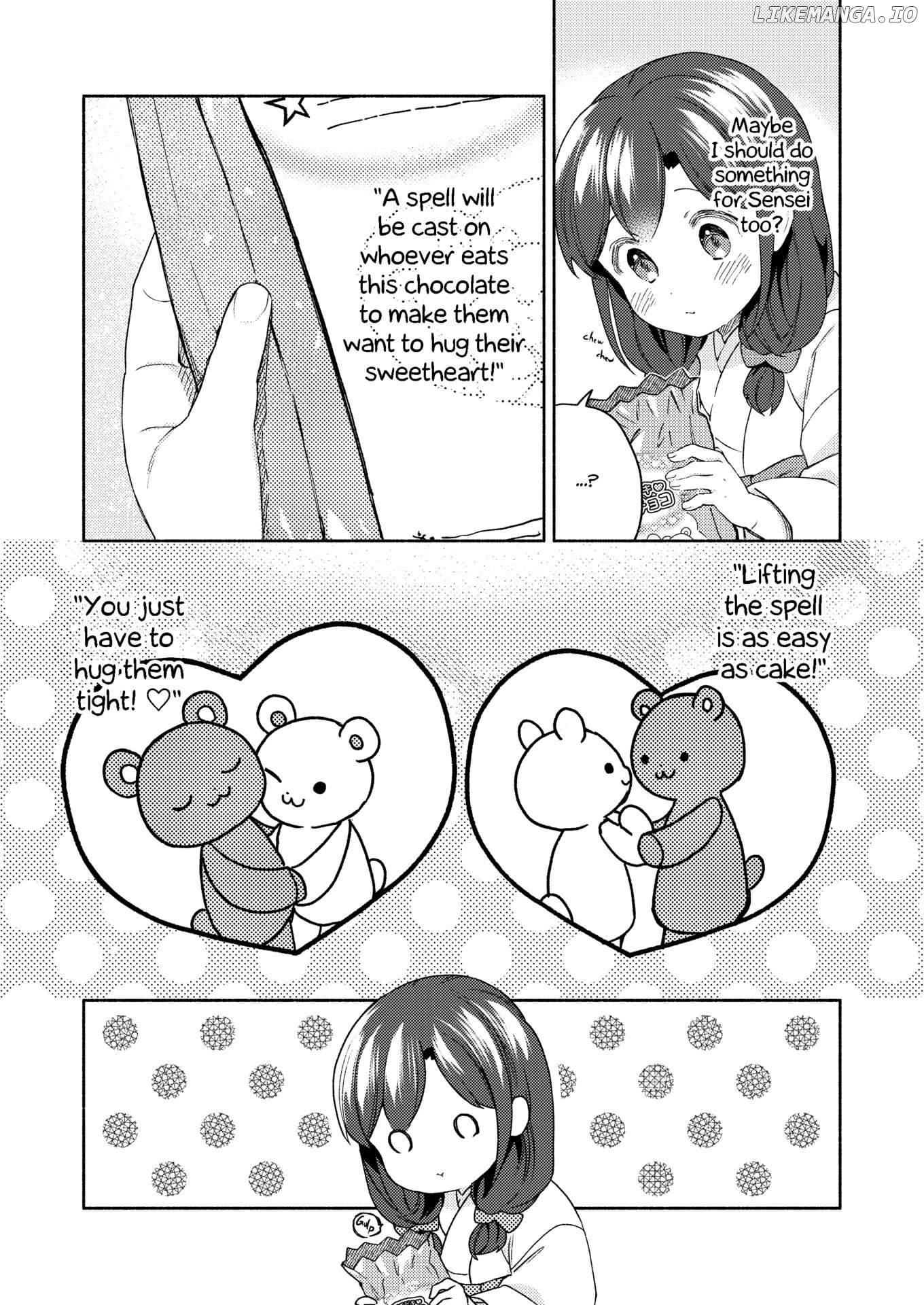 Sakka-San To Zashiki Warashi Ga Kurasu Hon Chapter 4 - page 9