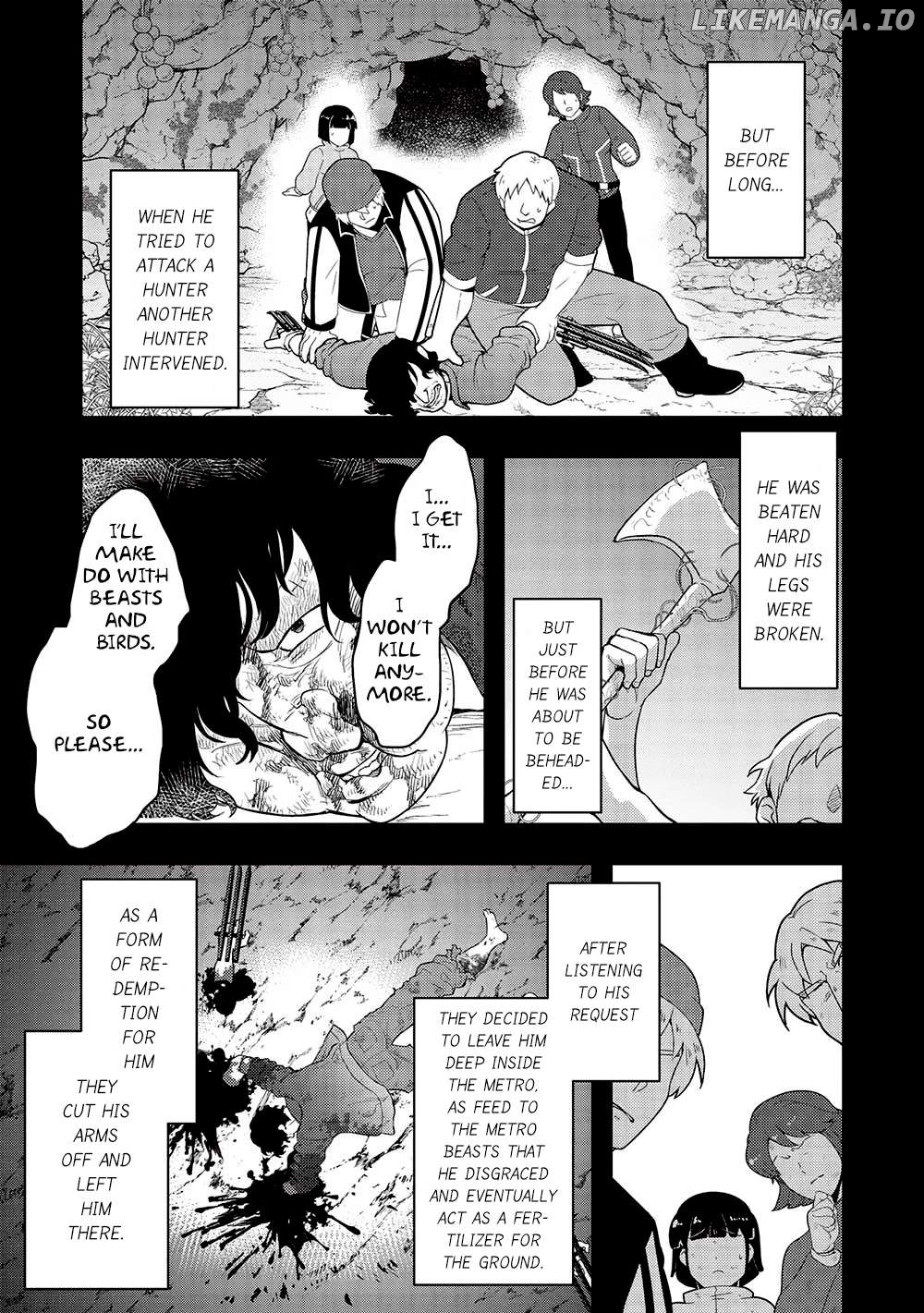 Meikyuu Metro – Mezametara Saikyoushoku Datta Node Shima Risu O Tsurete Shinsekai O Aruku Chapter 24 - page 11