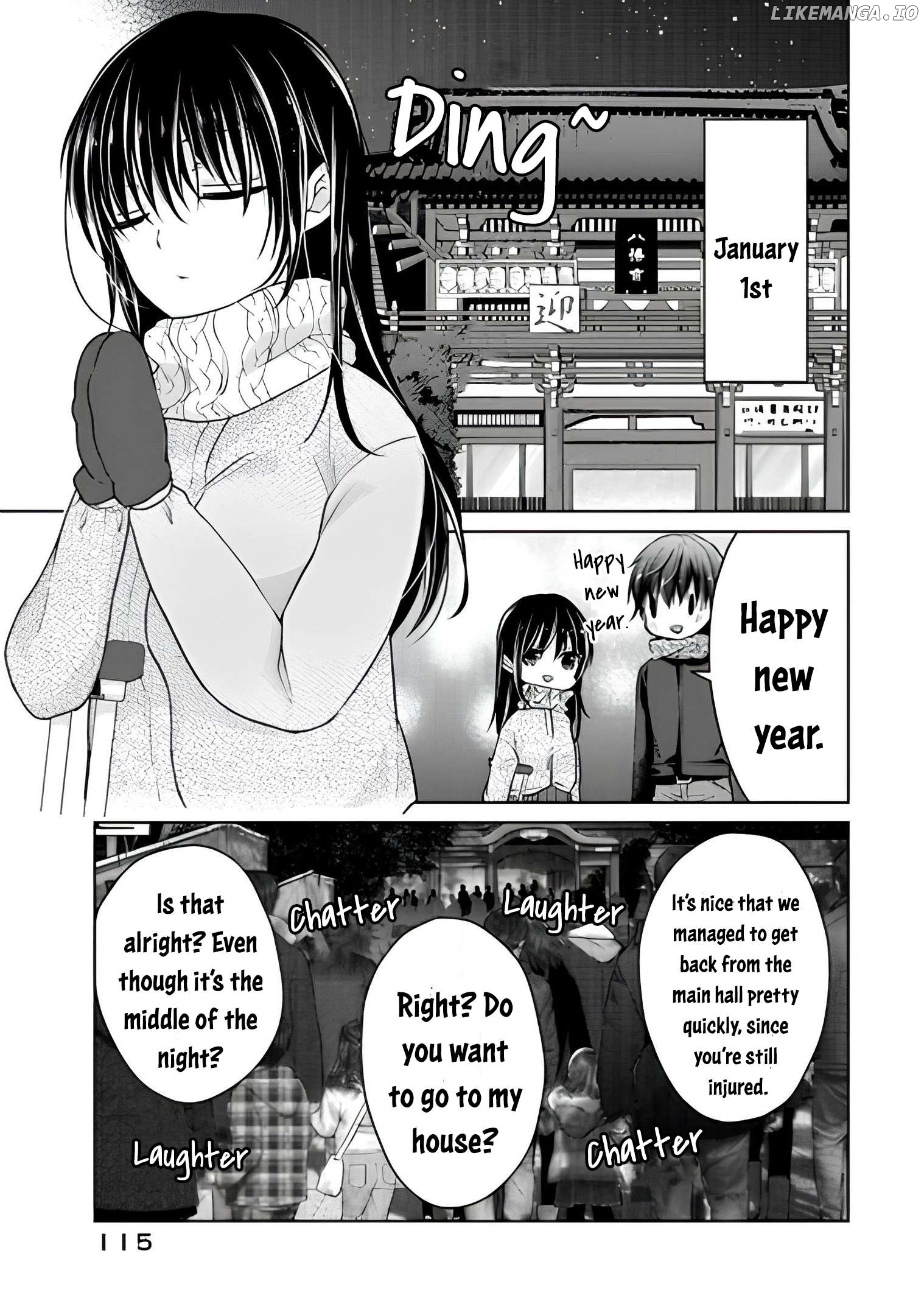 Midara Na Ao-Chan Wa Benkyou Ga Dekinai Otona-Hen Chapter 14 - page 22