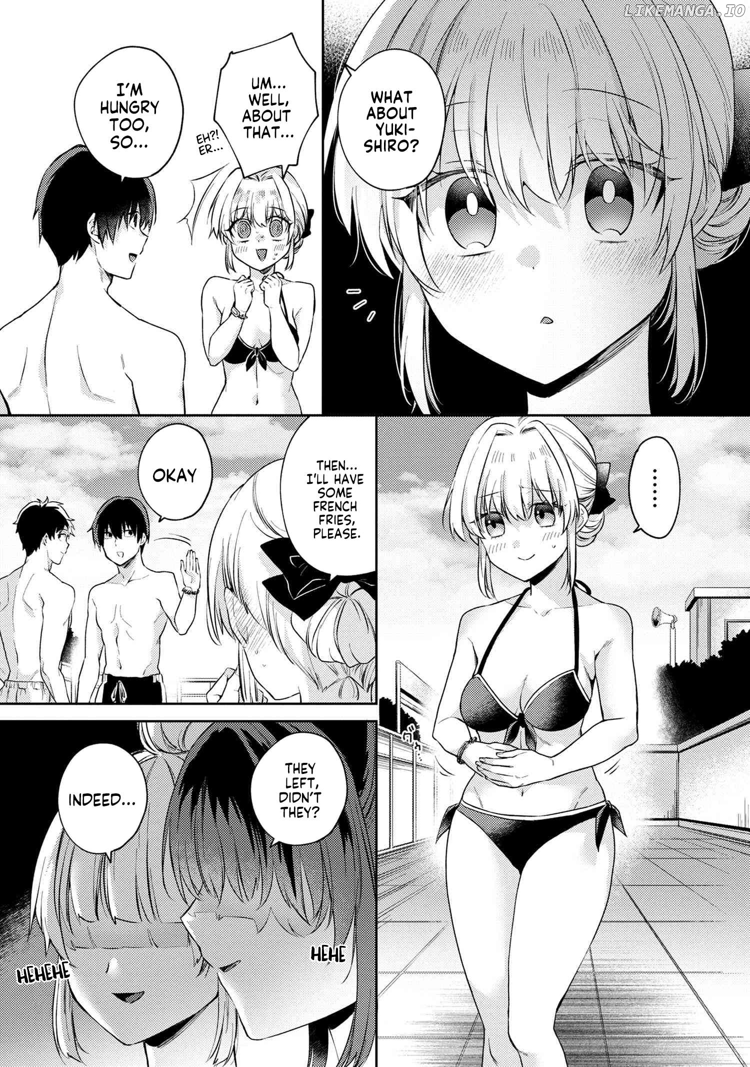 Omiai Shitakunakatta Node, Murinandai Na Jouken Wo Tsuketara Doukyuusei Ga Kita Ken Ni Tsuite Chapter 10.5 - page 4