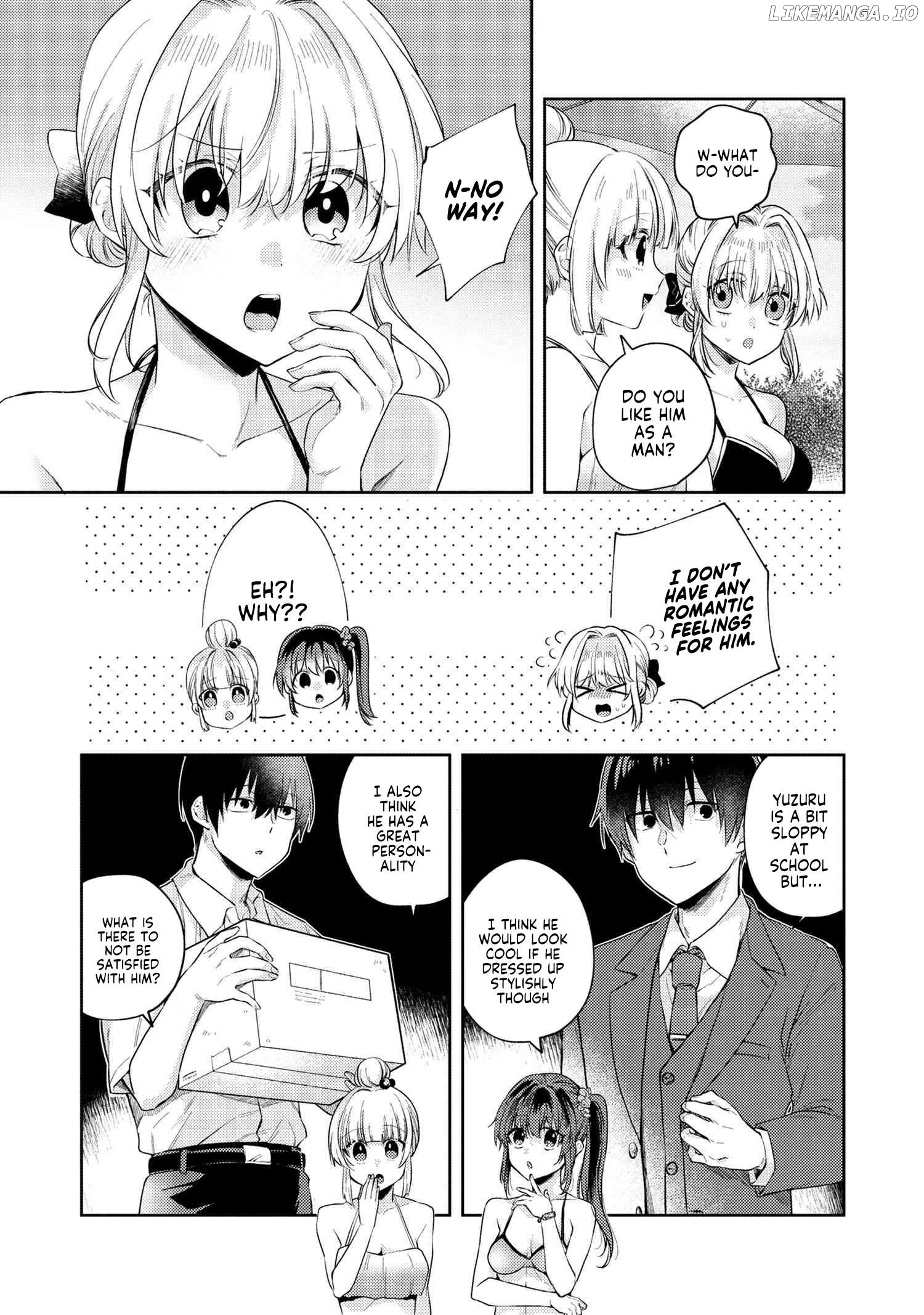 Omiai Shitakunakatta Node, Murinandai Na Jouken Wo Tsuketara Doukyuusei Ga Kita Ken Ni Tsuite Chapter 10.5 - page 6