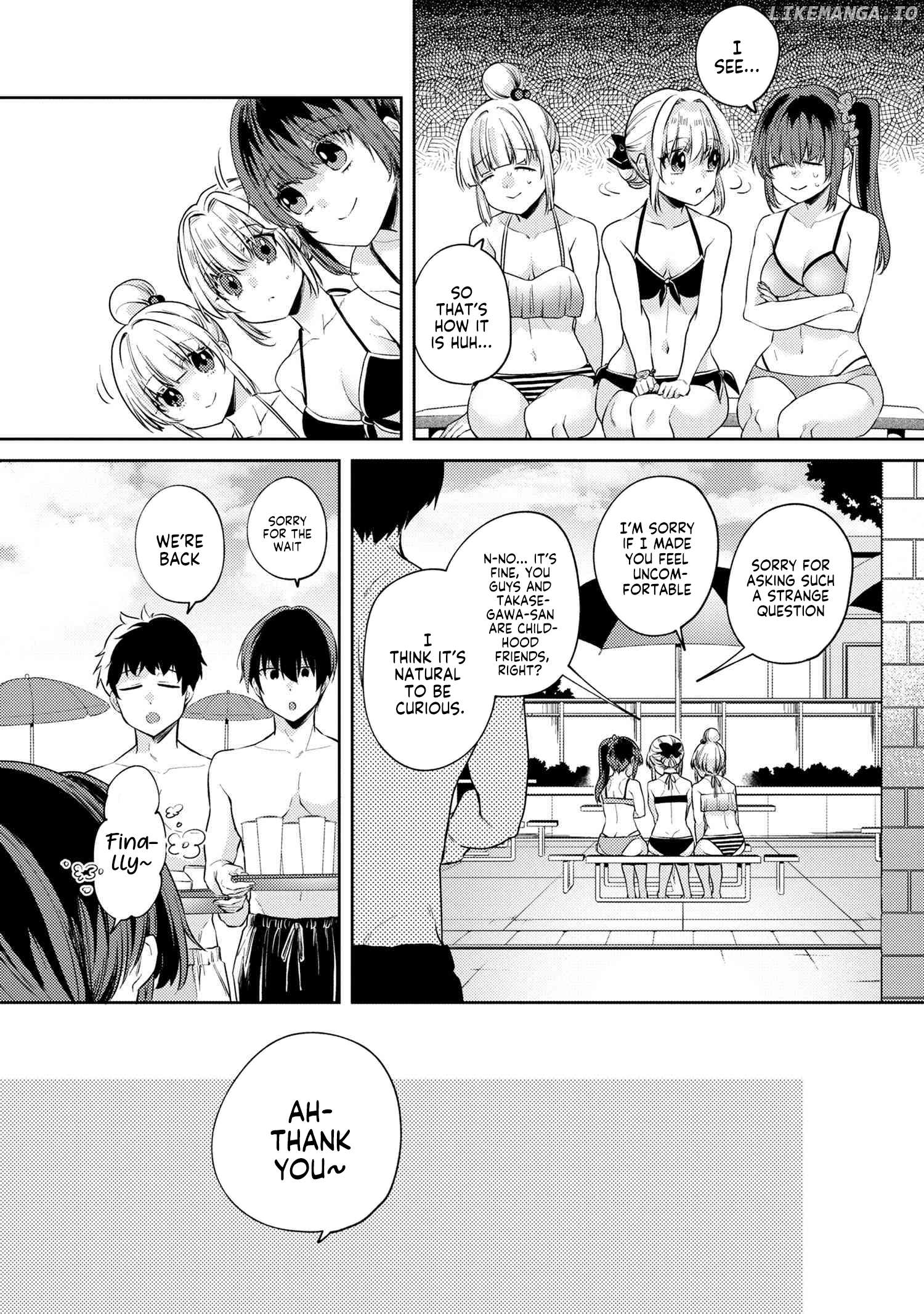 Omiai Shitakunakatta Node, Murinandai Na Jouken Wo Tsuketara Doukyuusei Ga Kita Ken Ni Tsuite Chapter 10.5 - page 9