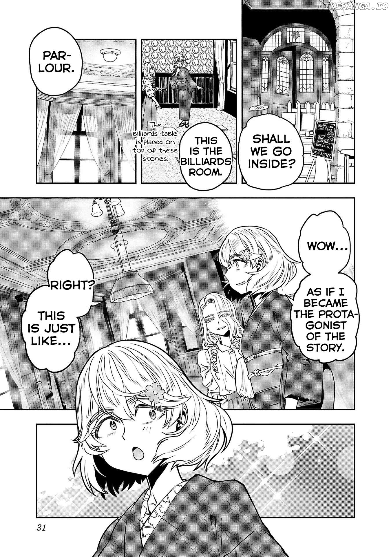 Haruka Reset Chapter 50 - page 11