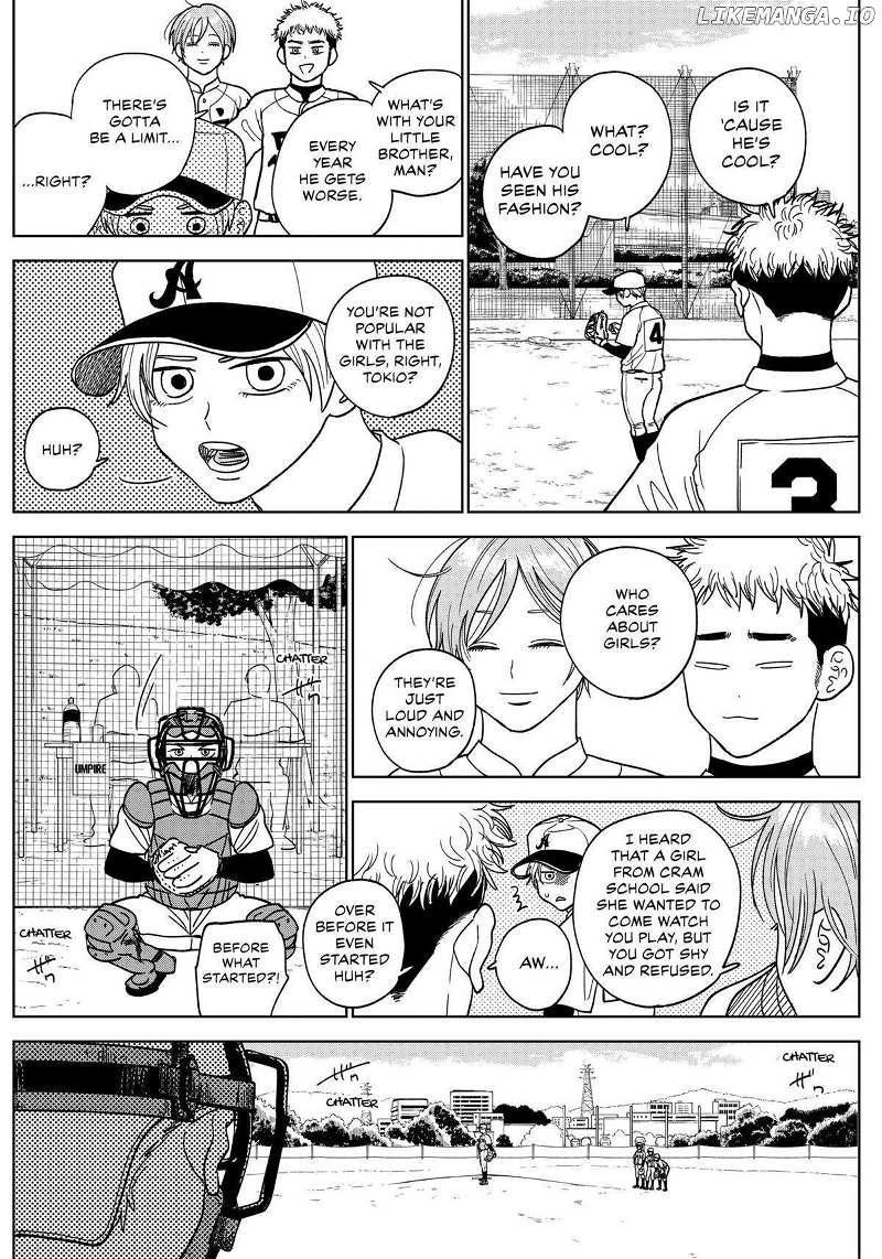 Diamond No Kouzai Chapter 48 - page 8
