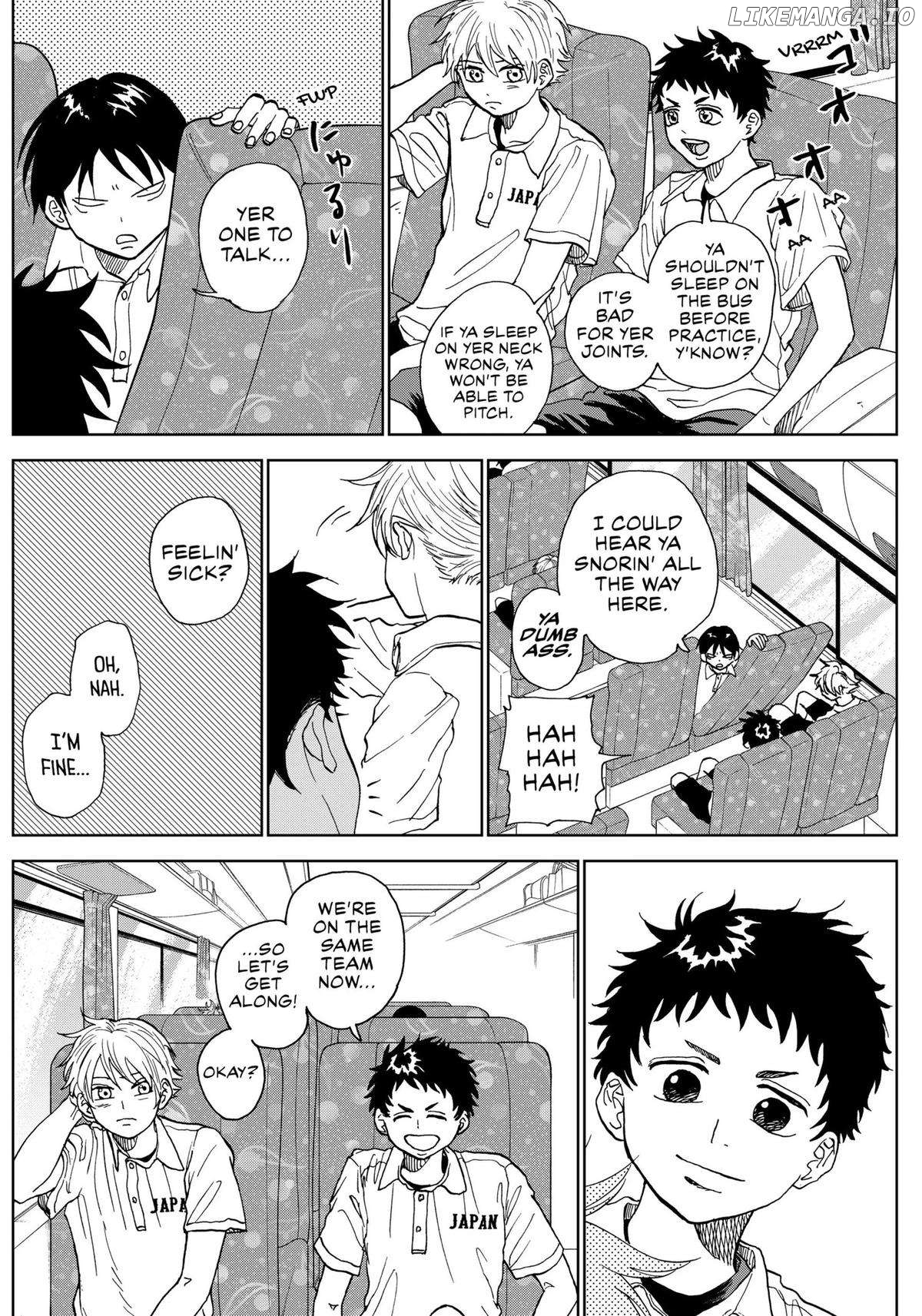 Diamond No Kouzai Chapter 4 - page 7