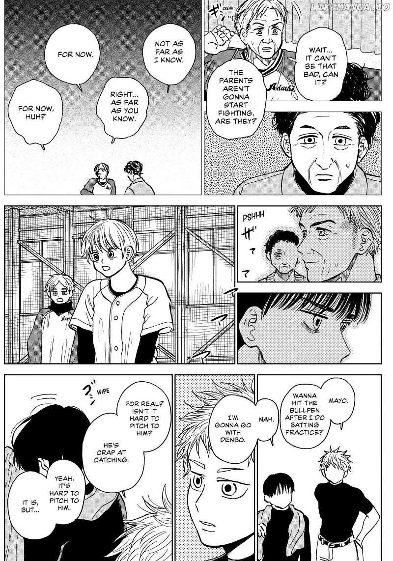 Diamond No Kouzai Chapter 43 - page 16