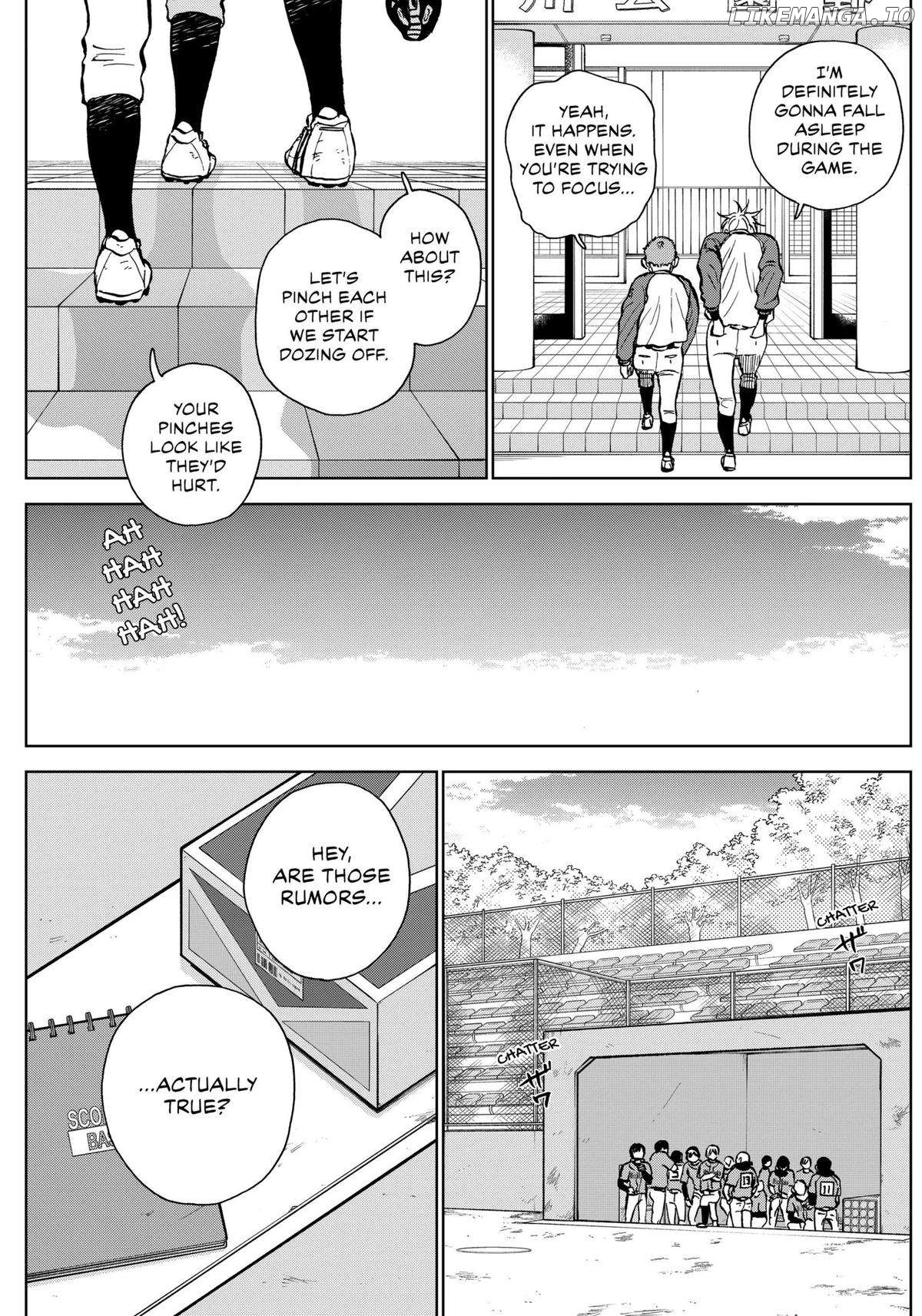 Diamond No Kouzai Chapter 39 - page 10