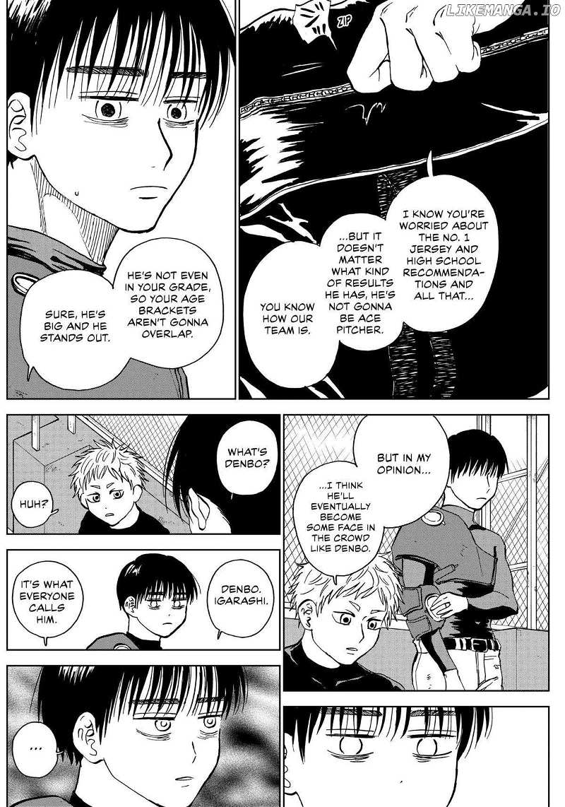 Diamond No Kouzai Chapter 38 - page 10
