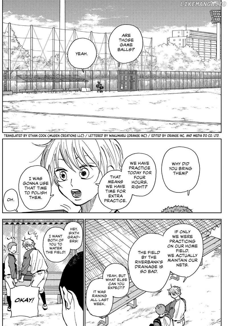 Diamond No Kouzai Chapter 38 - page 2