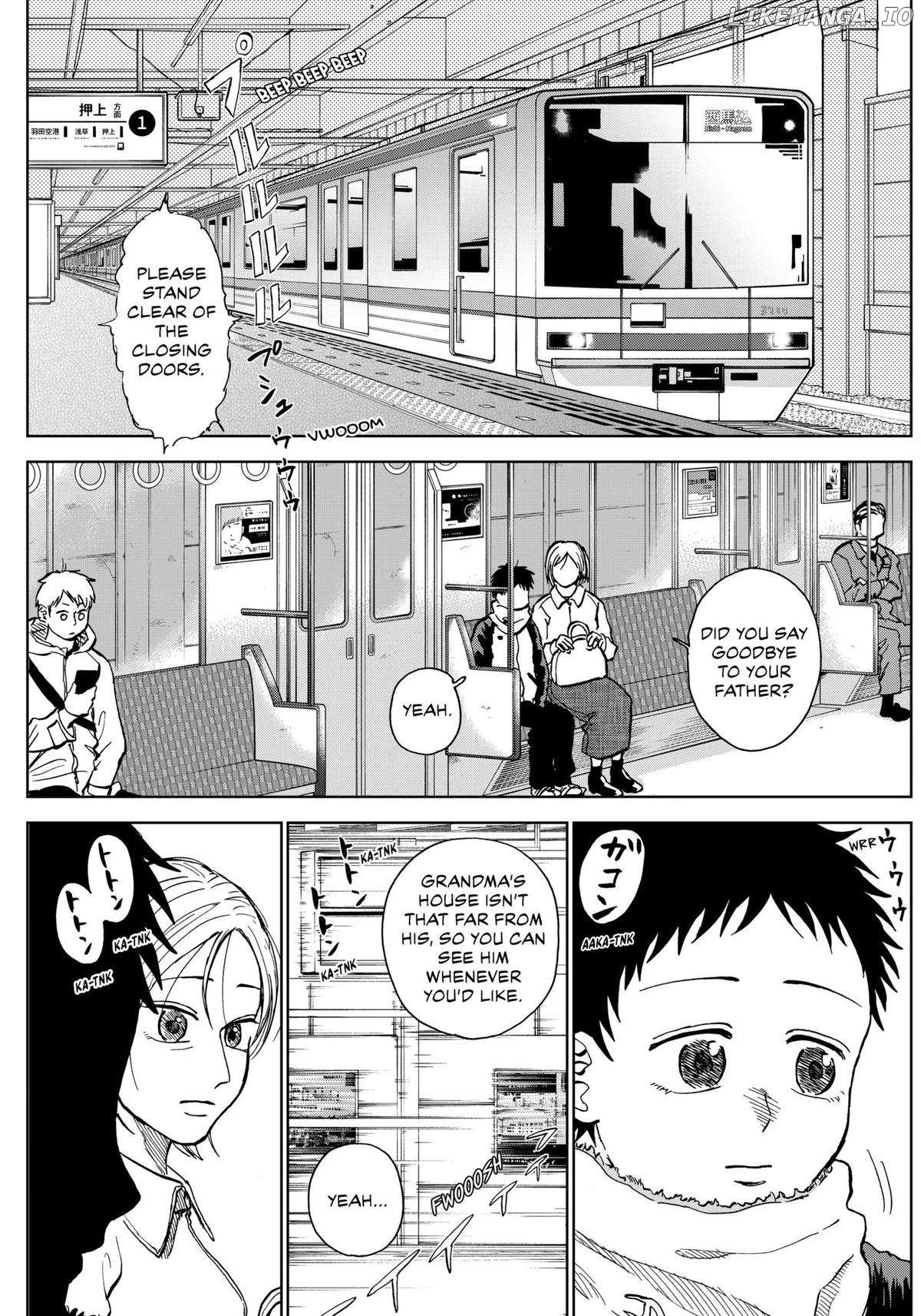 Diamond No Kouzai Chapter 37 - page 13