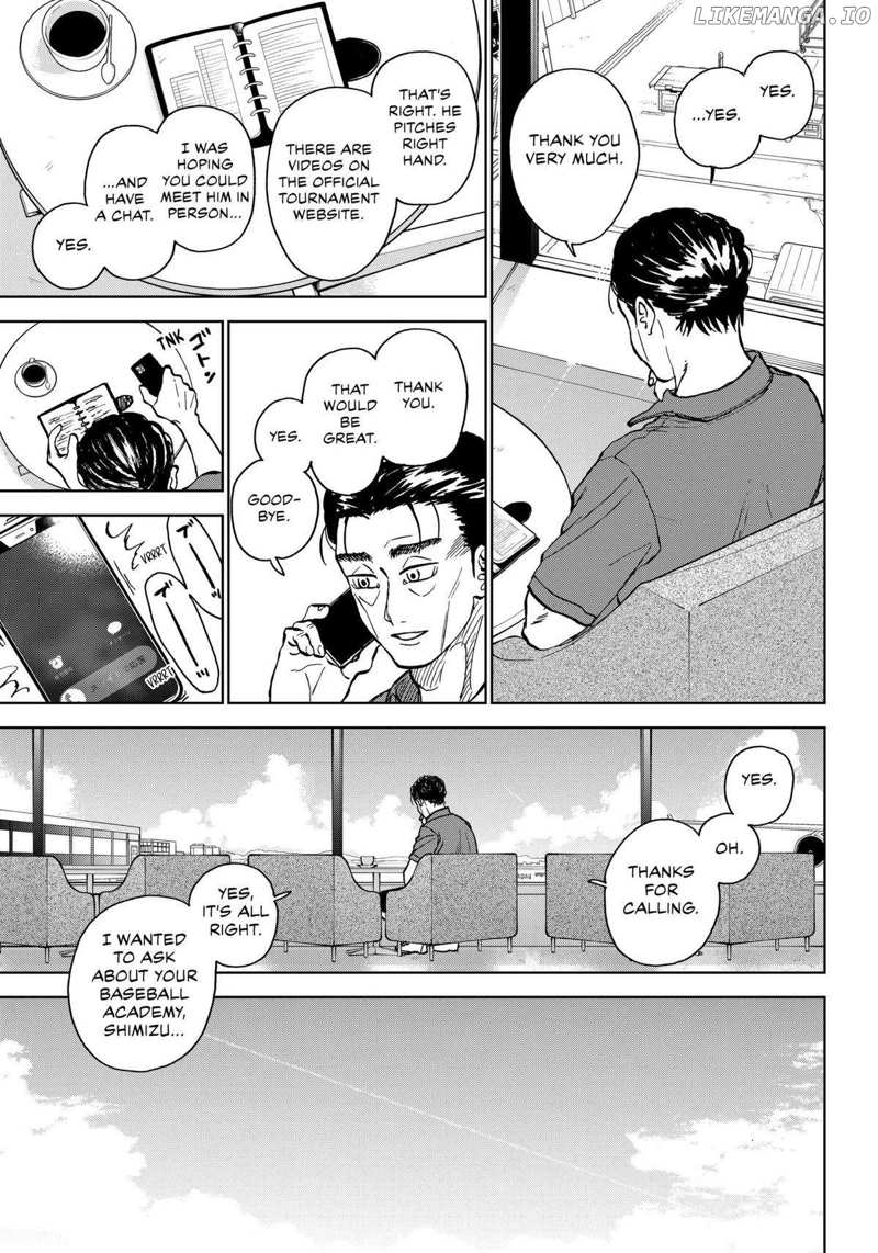 Diamond No Kouzai Chapter 33 - page 12