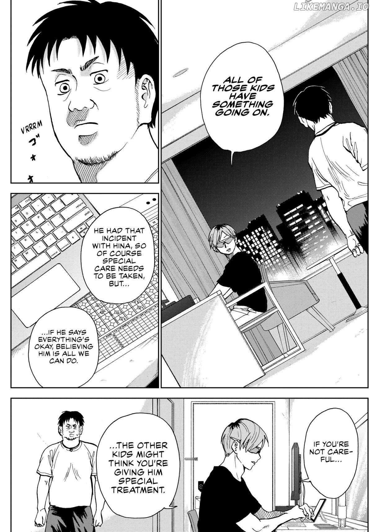 Diamond No Kouzai Chapter 13 - page 7