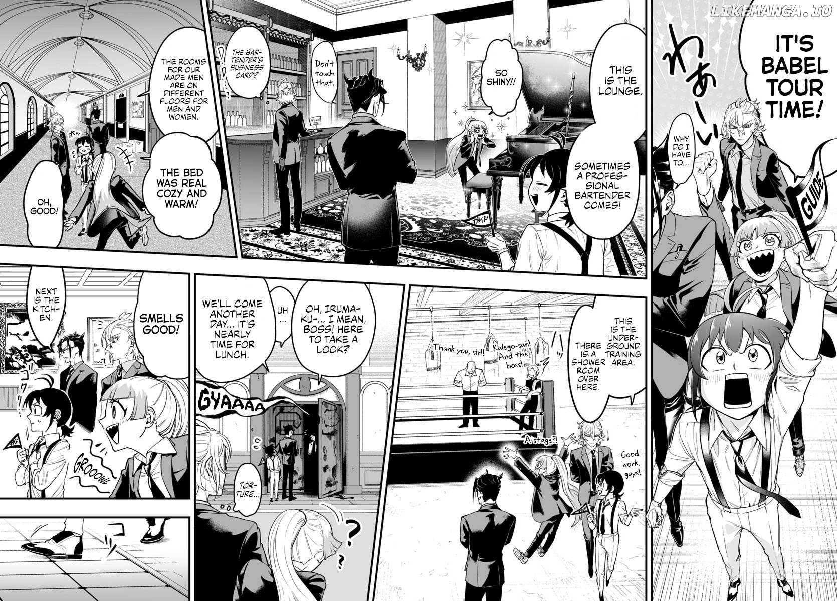 Welcome to Demon School! Iruma-kun: If Episode of Mafia Chapter 7 - page 10