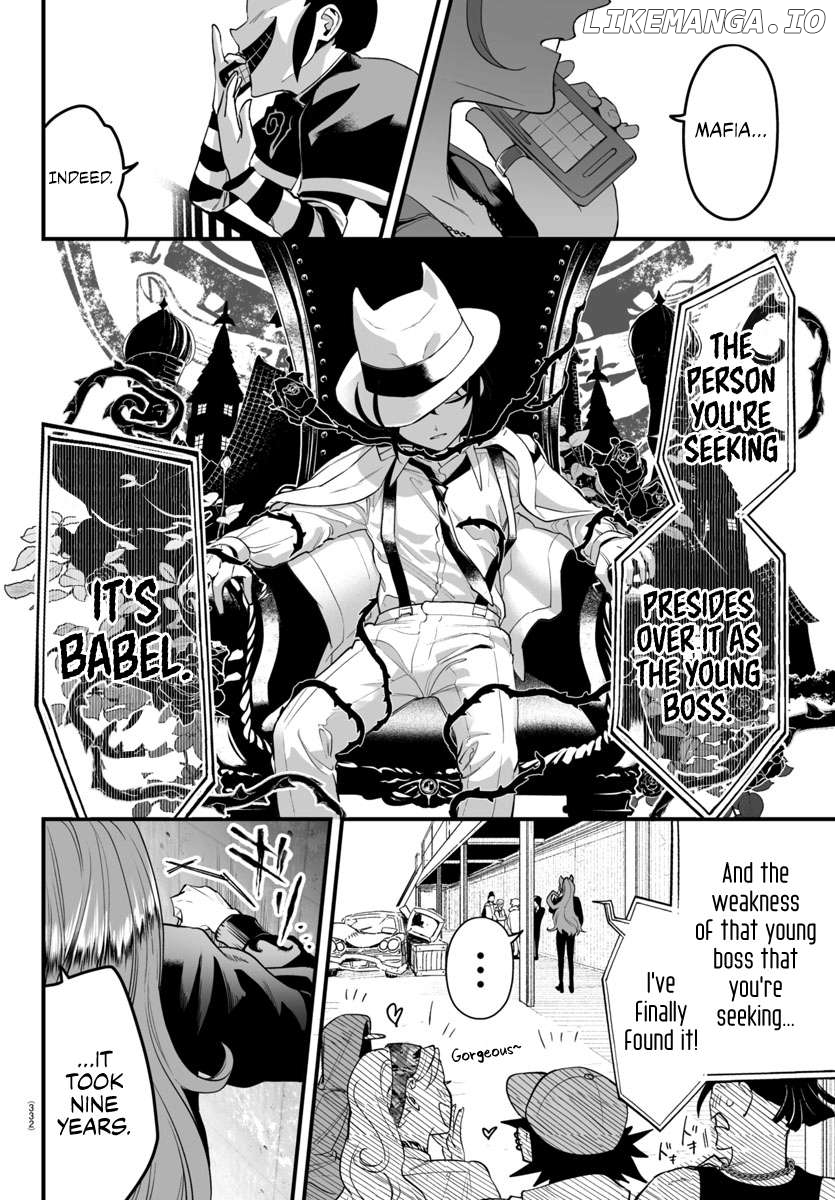 Welcome to Demon School! Iruma-kun: If Episode of Mafia Chapter 7 - page 24