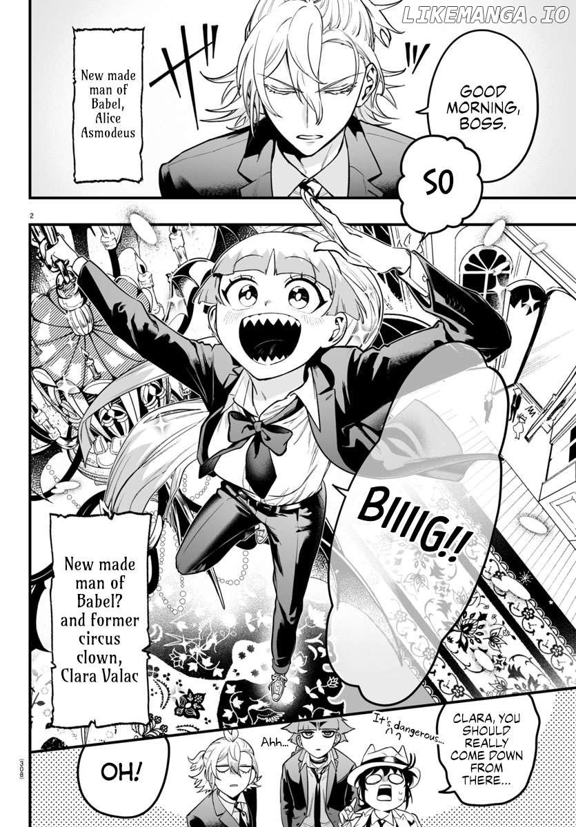 Welcome to Demon School! Iruma-kun: If Episode of Mafia Chapter 7 - page 2