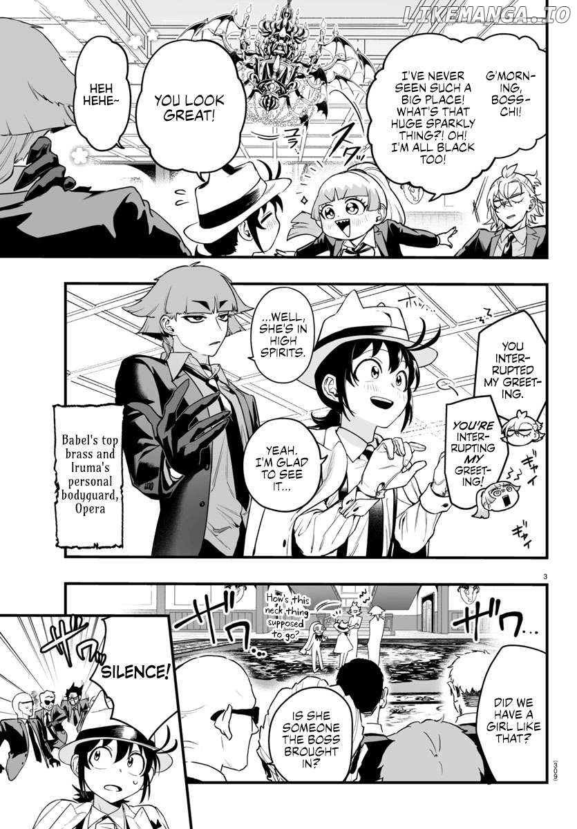 Welcome to Demon School! Iruma-kun: If Episode of Mafia Chapter 7 - page 3