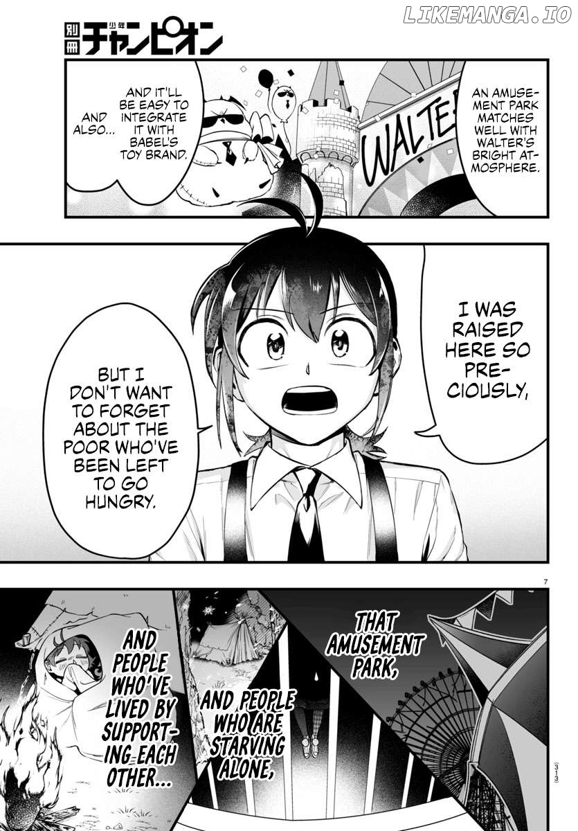 Welcome to Demon School! Iruma-kun: If Episode of Mafia Chapter 7 - page 7