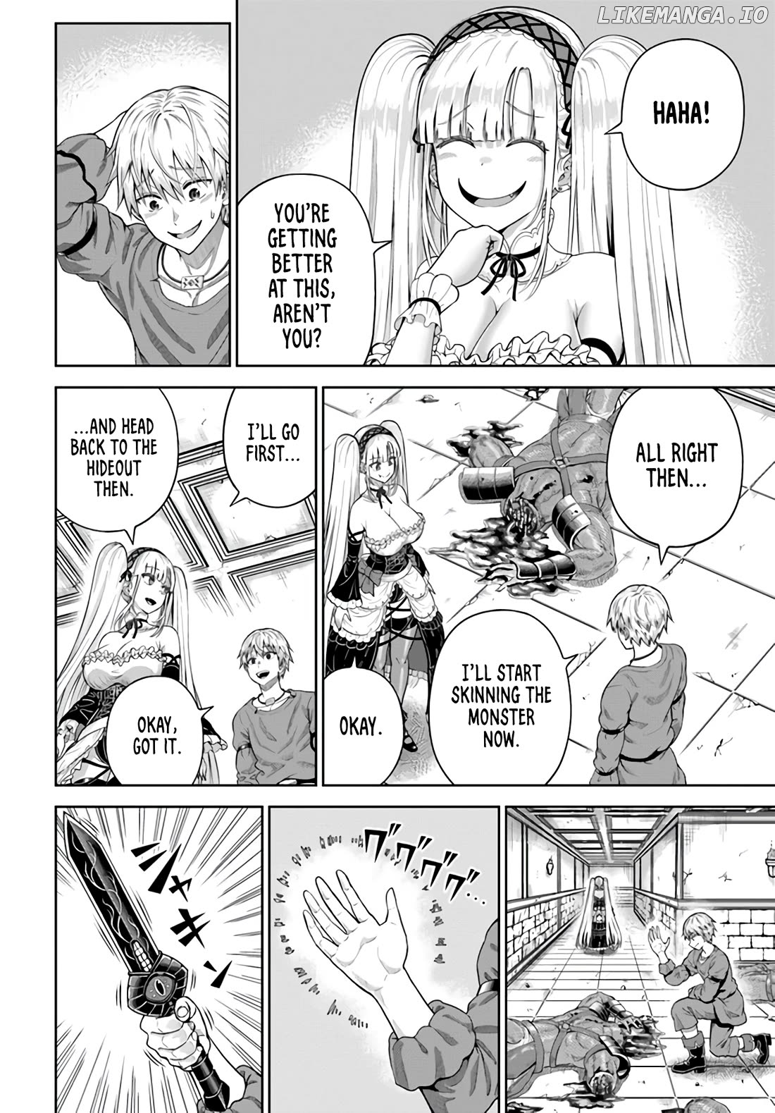 Dungeon ni Hisomu Yandere na Kanojo ni Ore wa Nando mo Korosareru Chapter 12 - page 4