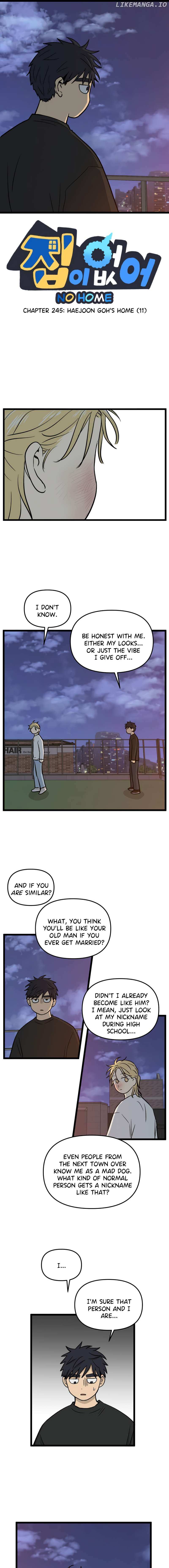 No Home Chapter 245 - page 1