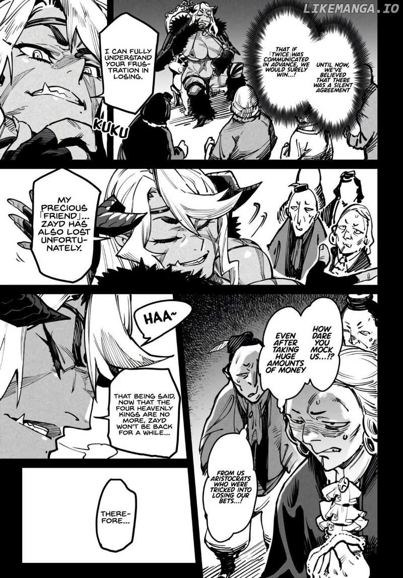 Reincarnation Colosseum – Using The Weakest Skills In Order To Defeat The Strongest Women And Create A Slave Harem Chapter 18 - page 8