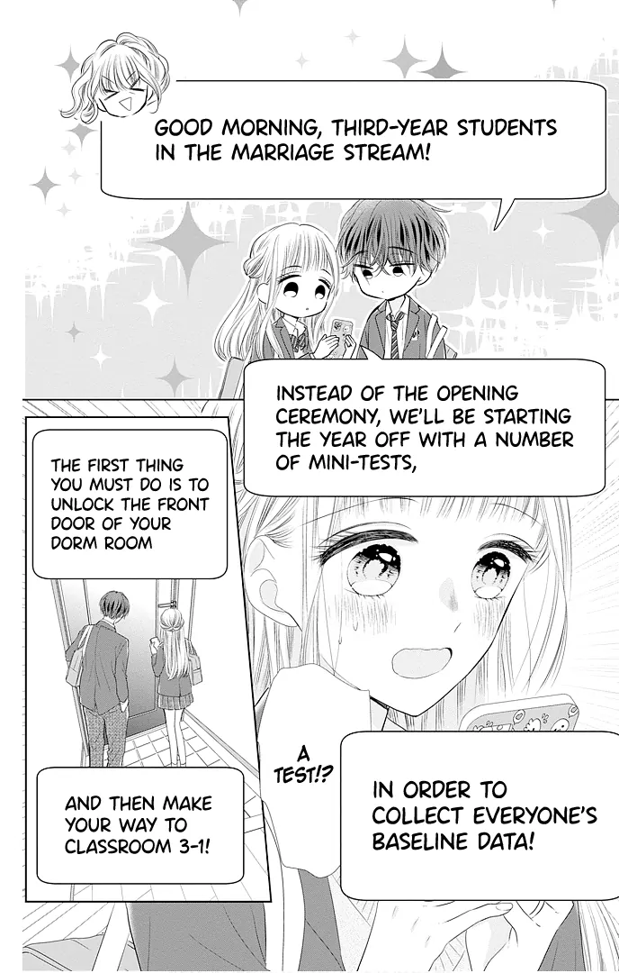 First x Marriage Chapter 45 - page 14