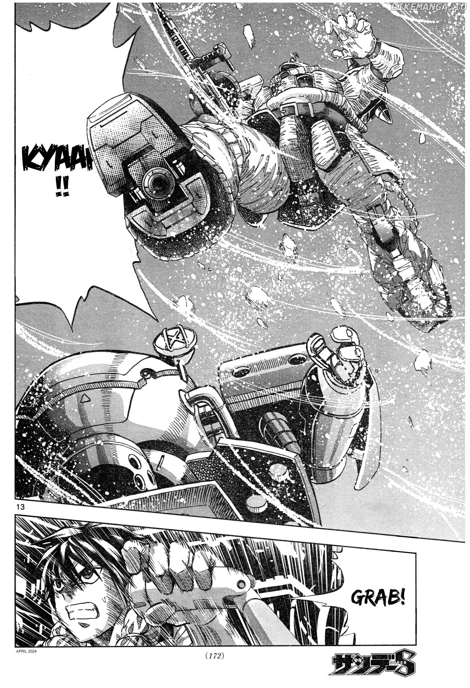 Mobile Suit Gundam Aggressor Chapter 105 - page 13