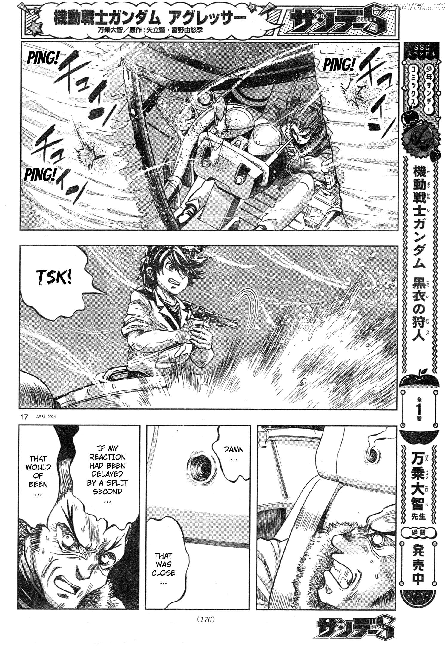 Mobile Suit Gundam Aggressor Chapter 105 - page 17