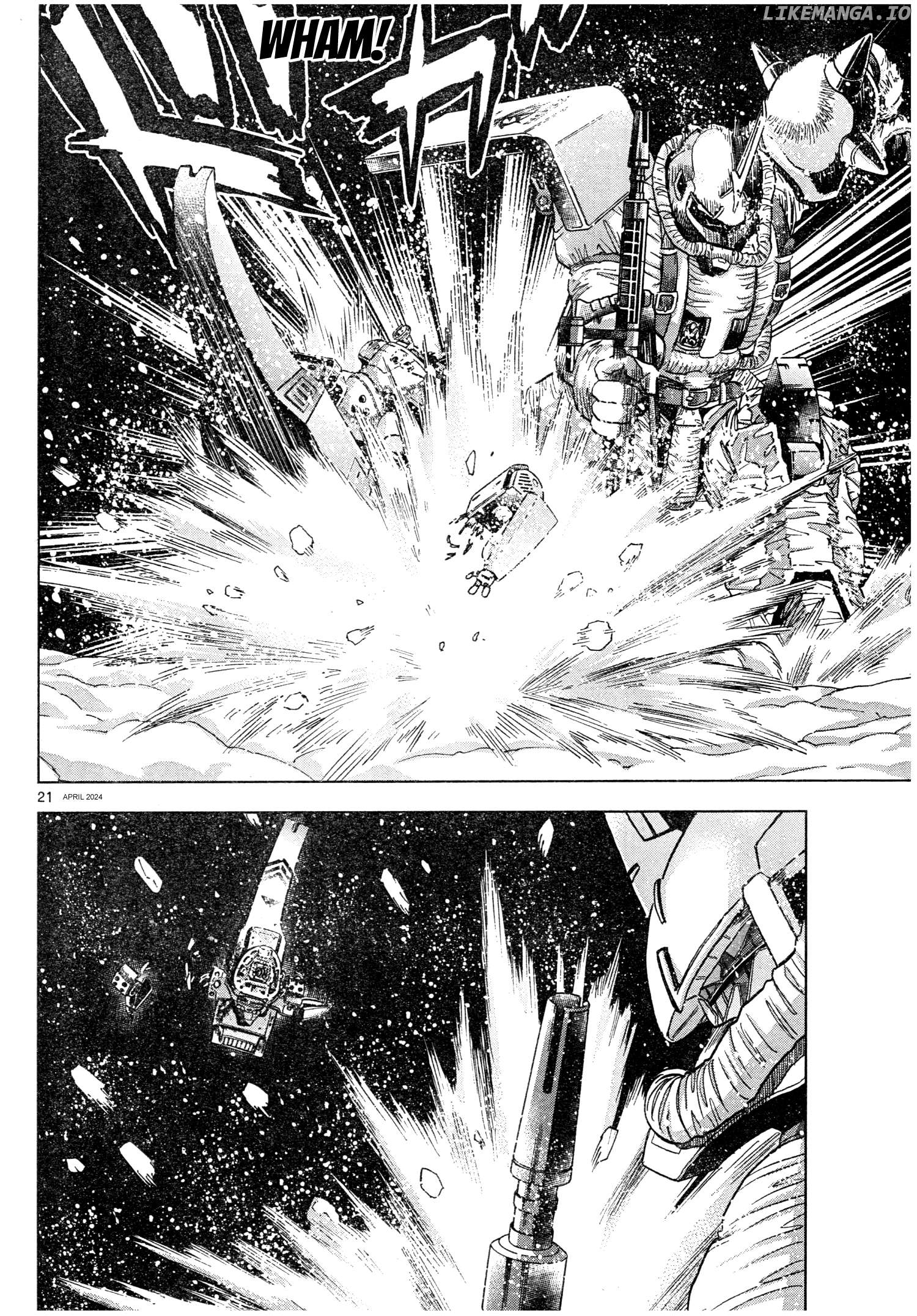 Mobile Suit Gundam Aggressor Chapter 105 - page 21