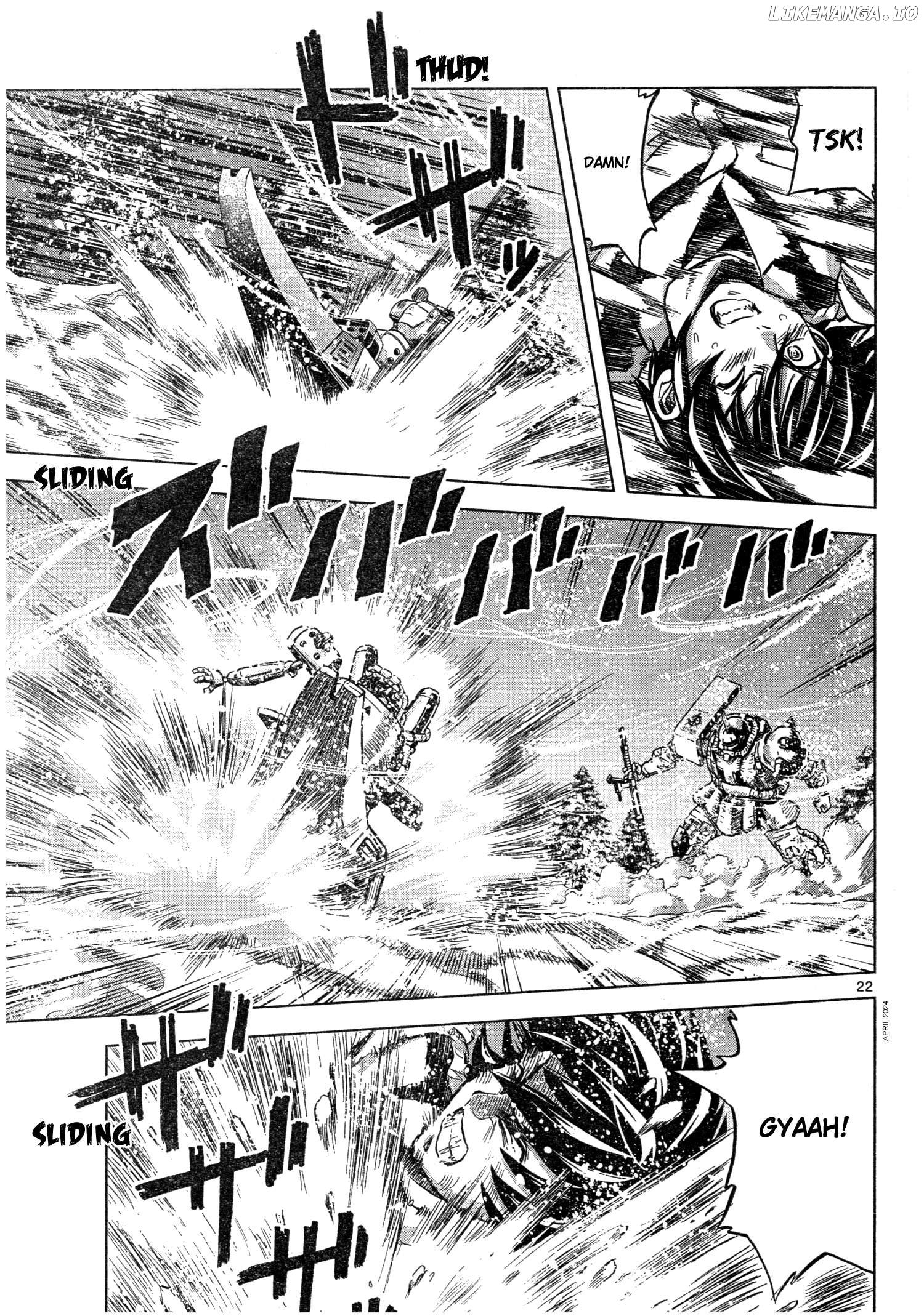 Mobile Suit Gundam Aggressor Chapter 105 - page 22